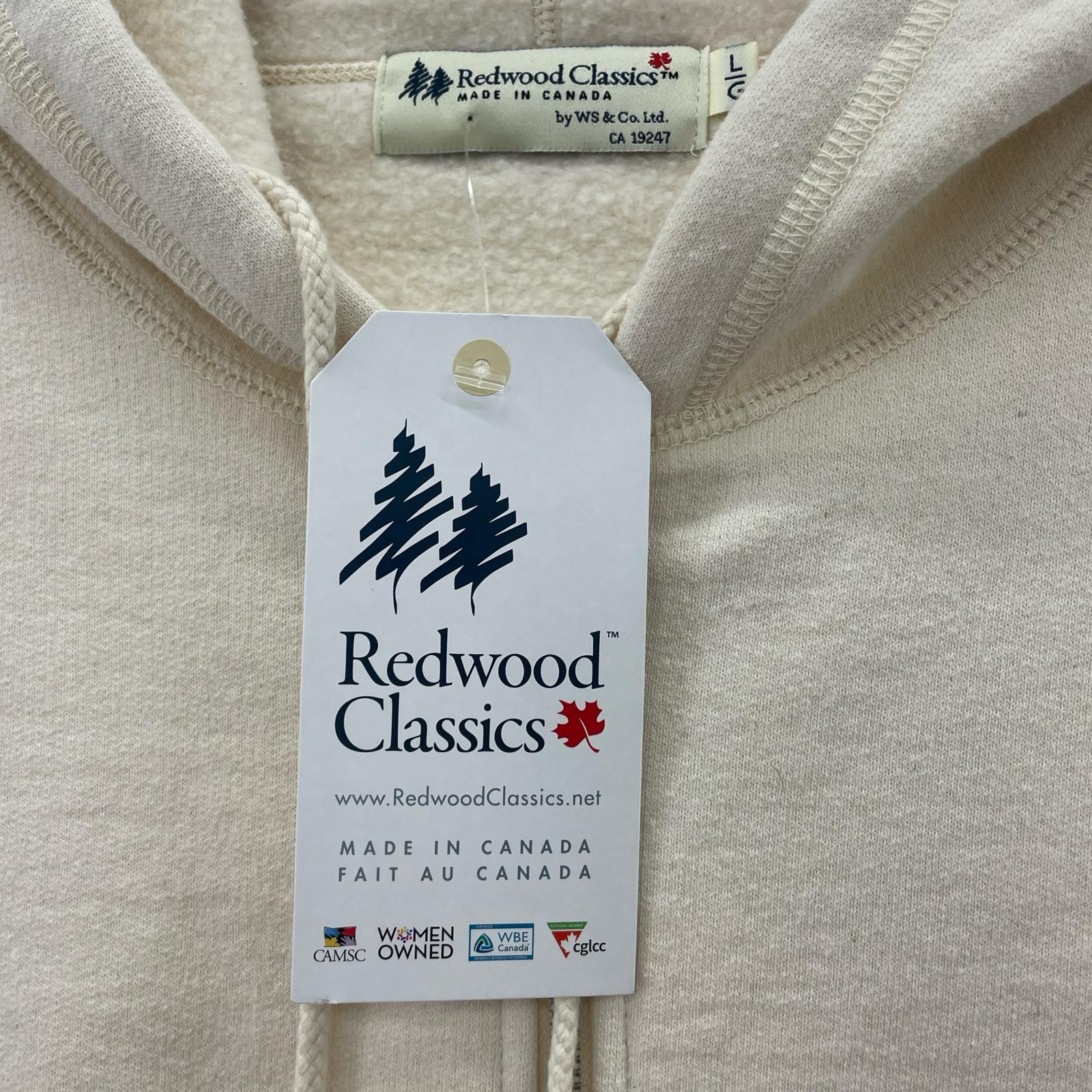パーカー REDWOOD CLASSICS ベージュ(L) L ベージュ