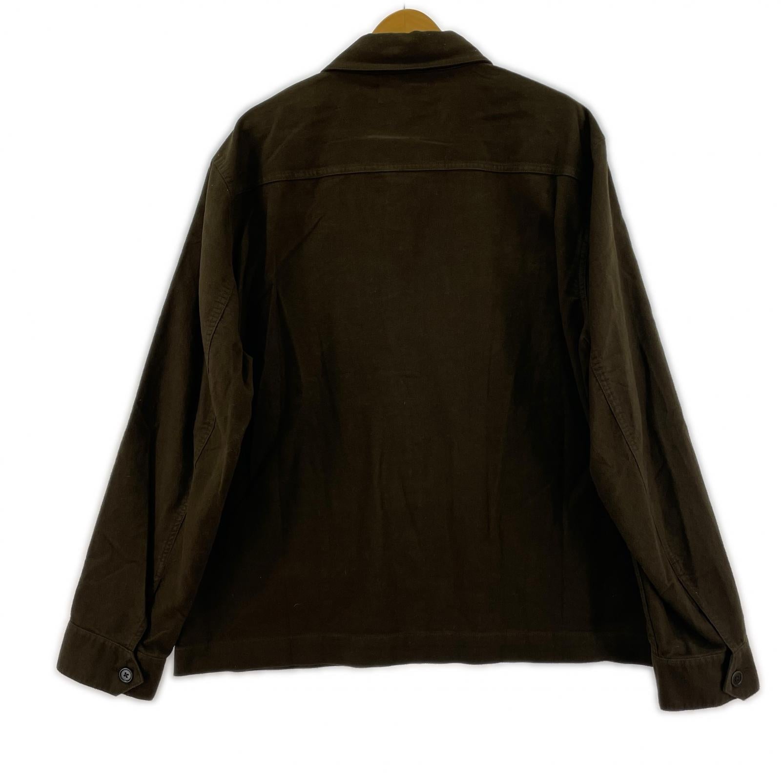ジャケット ALEX MILL コットンカバーオール 茶(XL) ブラウン