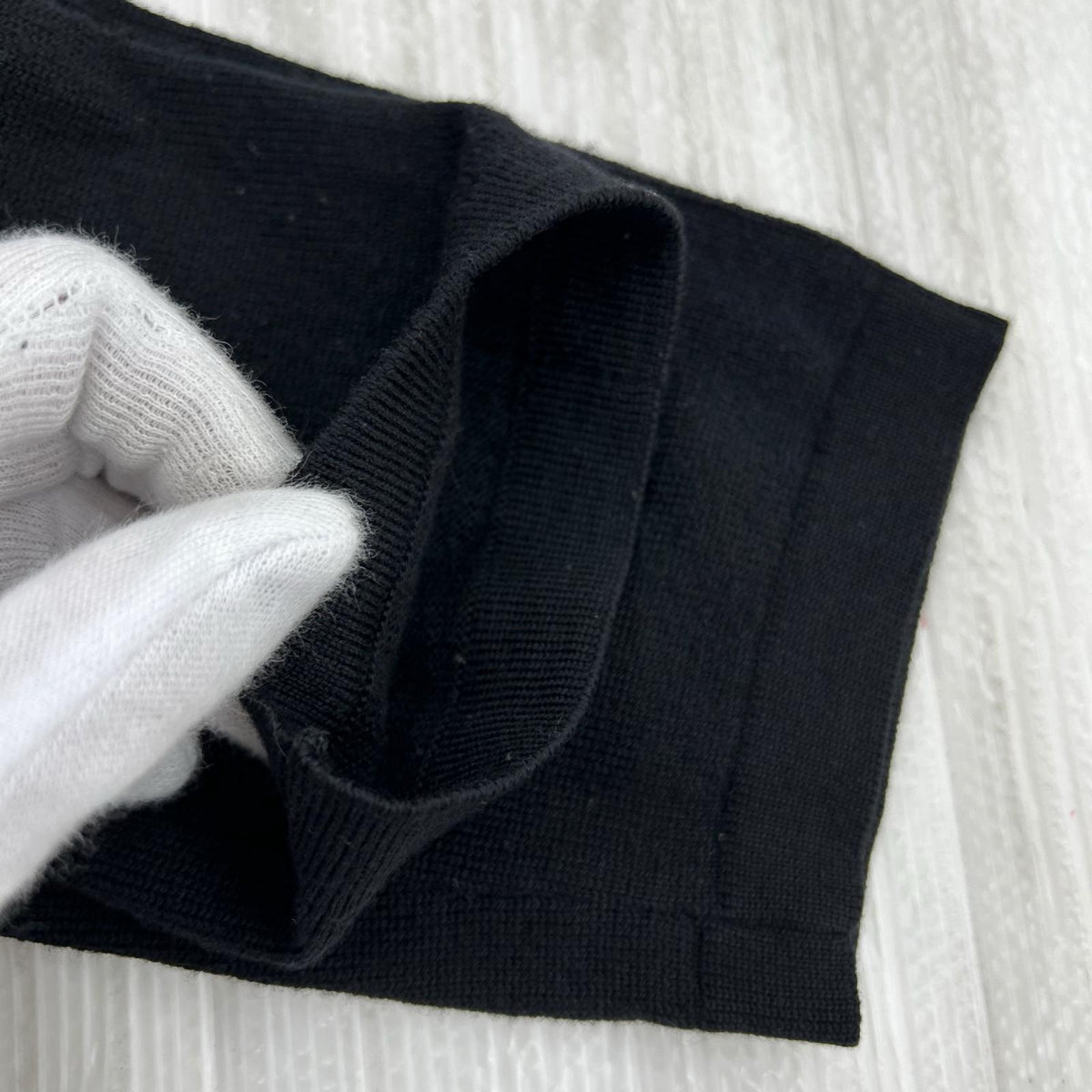 ニット MAISON MARTIN MARGIELA M ブラック