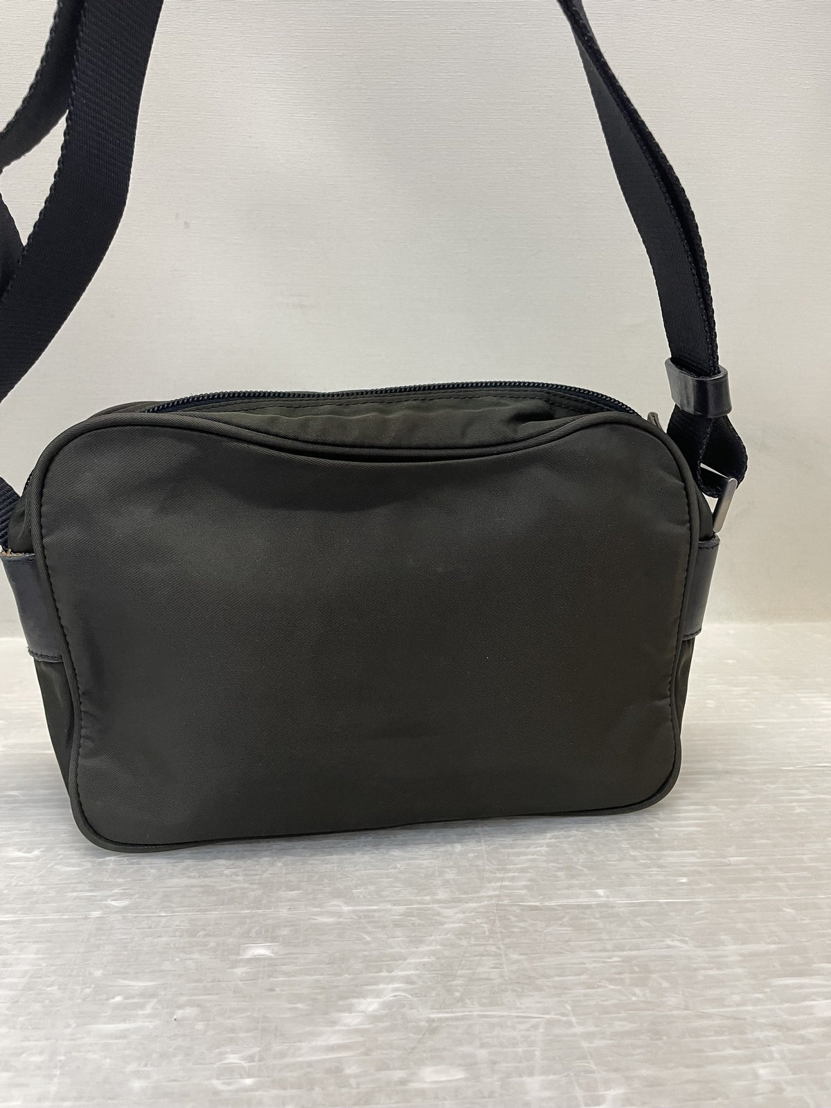 PRADA テスートナイロン ショルダーバッグ カーキ