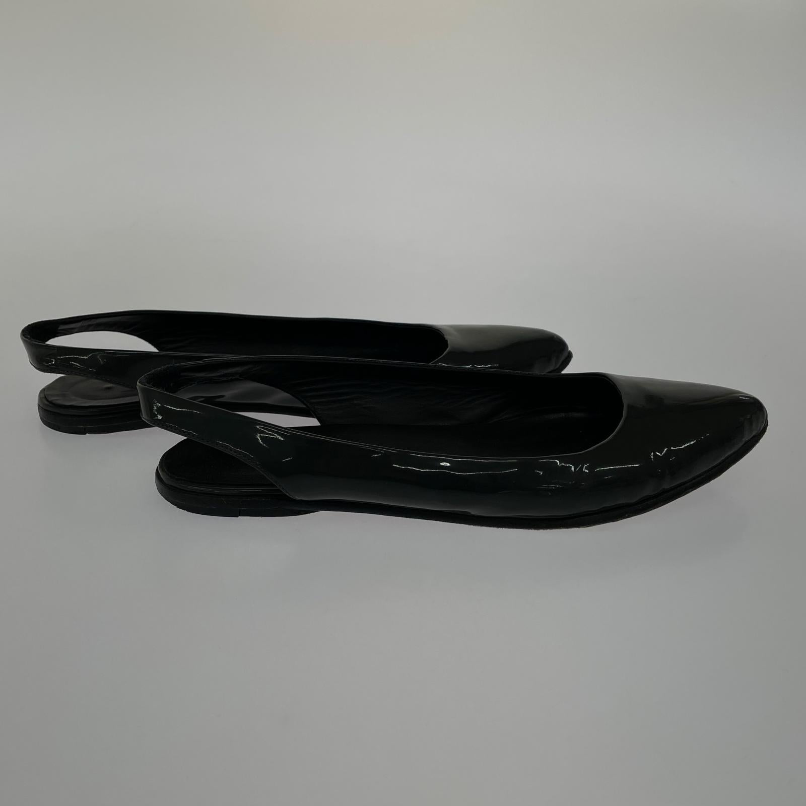 サンダル 24SS enamel mule 44 グリーン