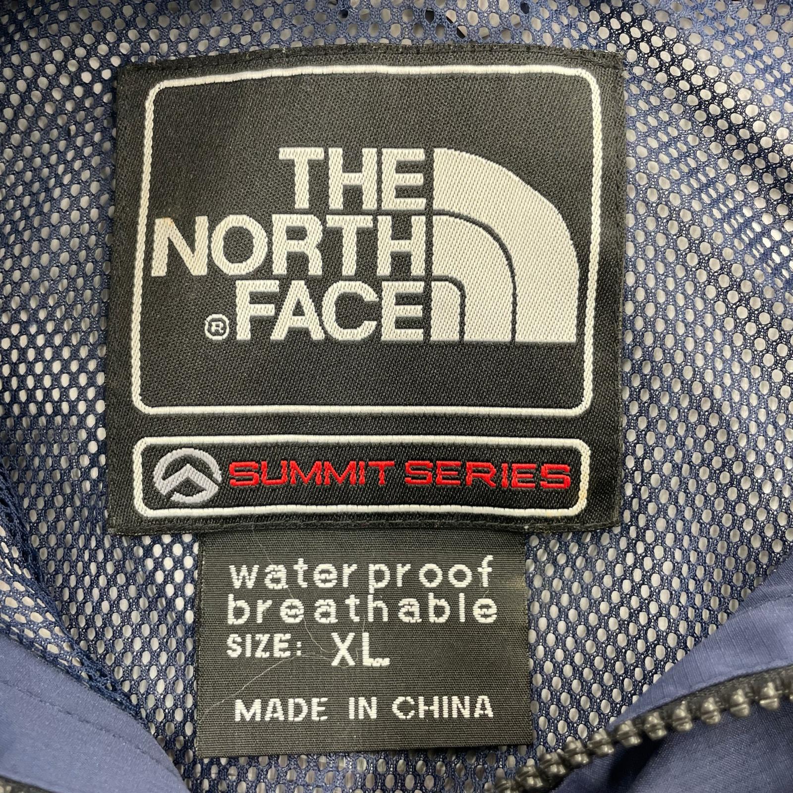 マウンテンパーカー summit series GTX XCR (XL) 紺黒