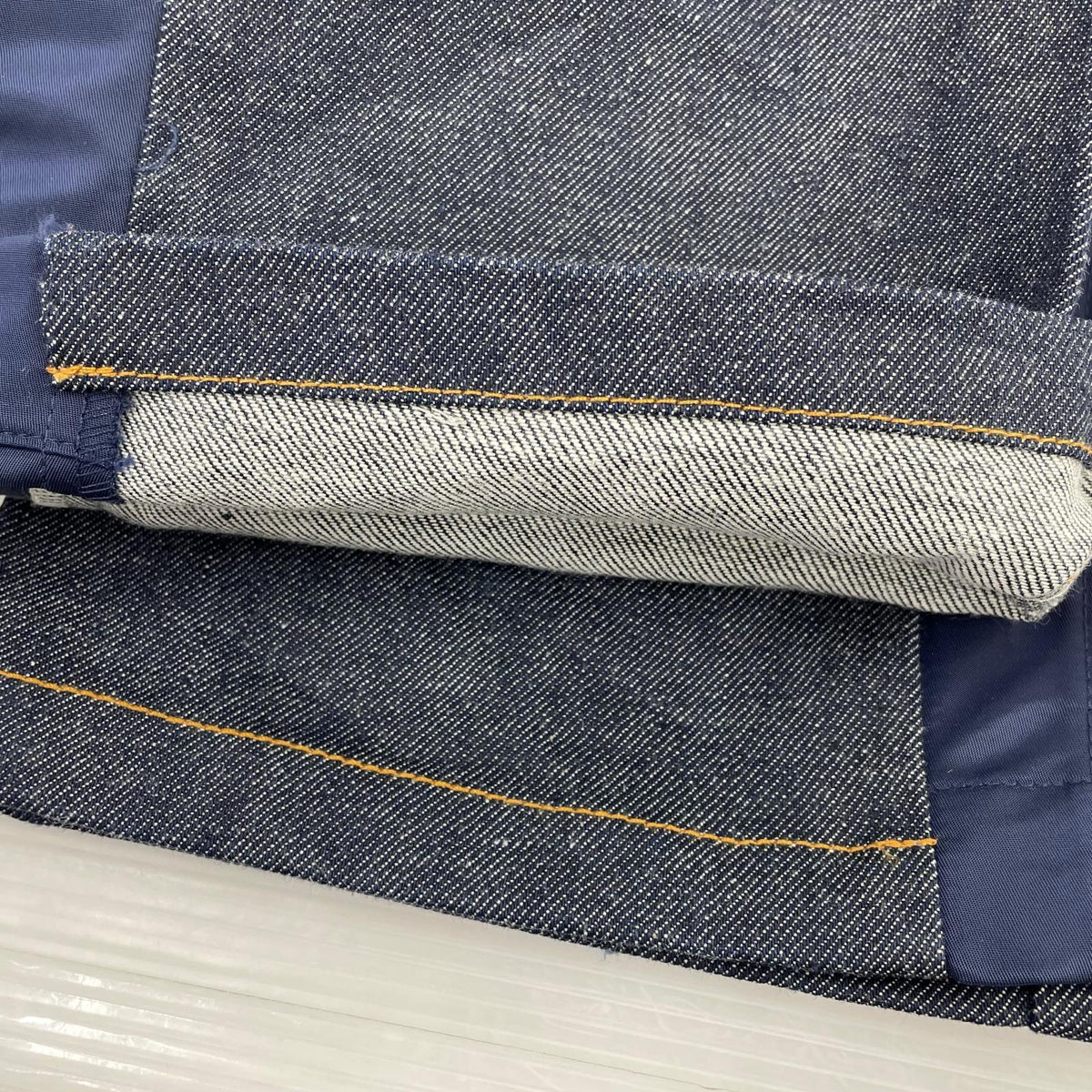 デニムパンツ A.P.C. 素材切替 W32 S