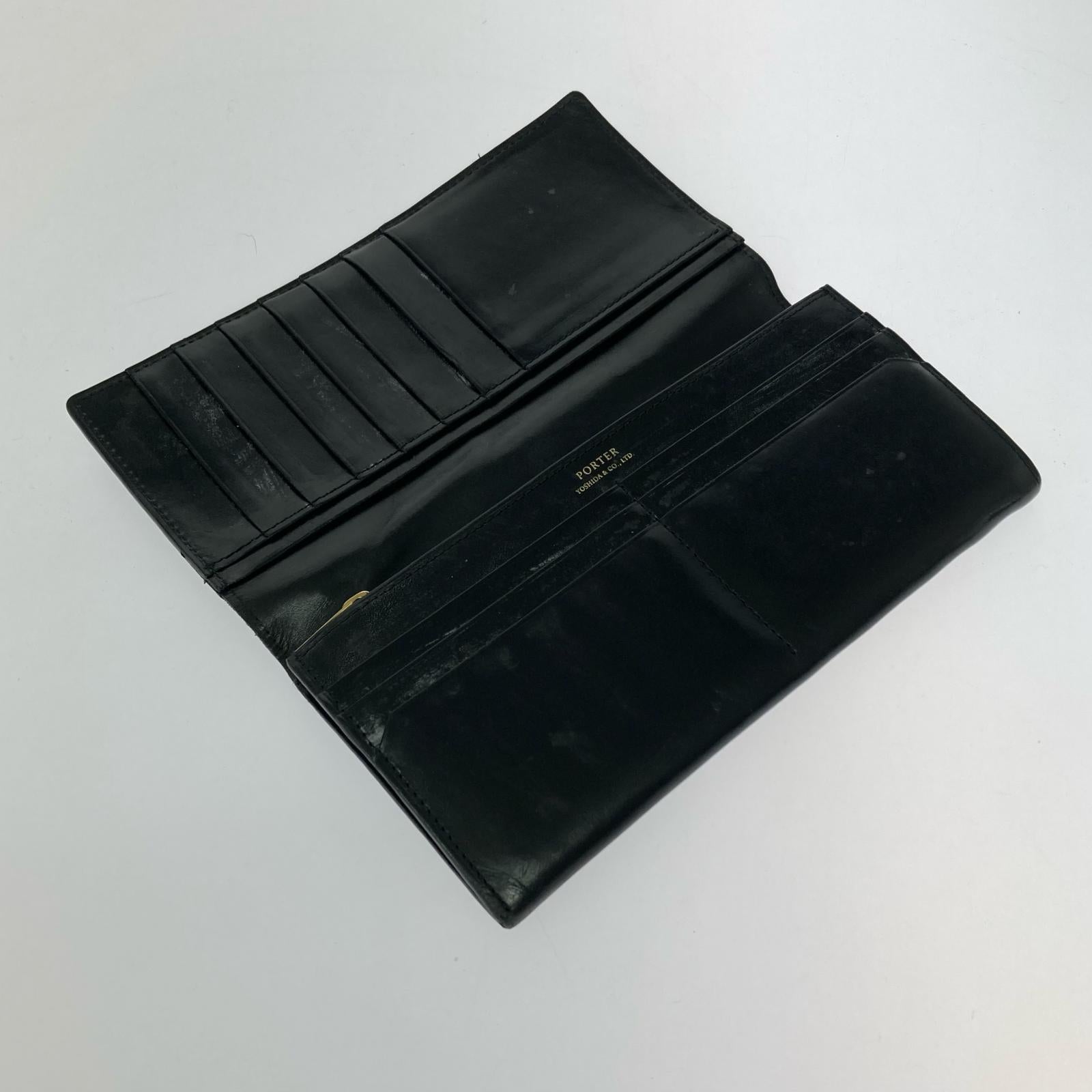 長財布 PORTER 長財布 ブラック
