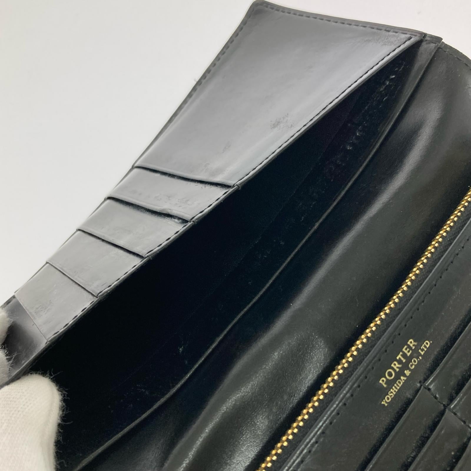 長財布 PORTER 長財布 ブラック
