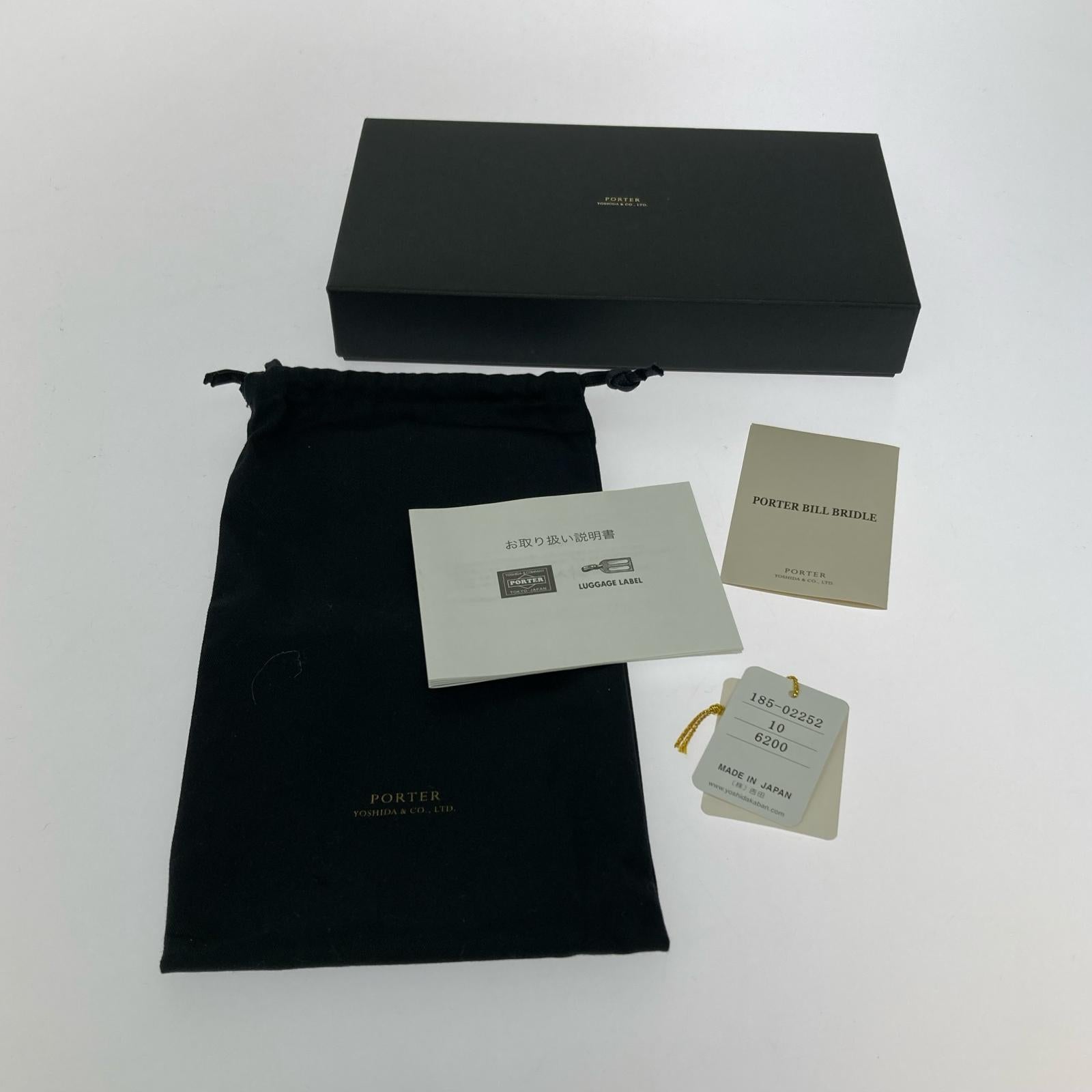 長財布 PORTER 長財布 ブラック
