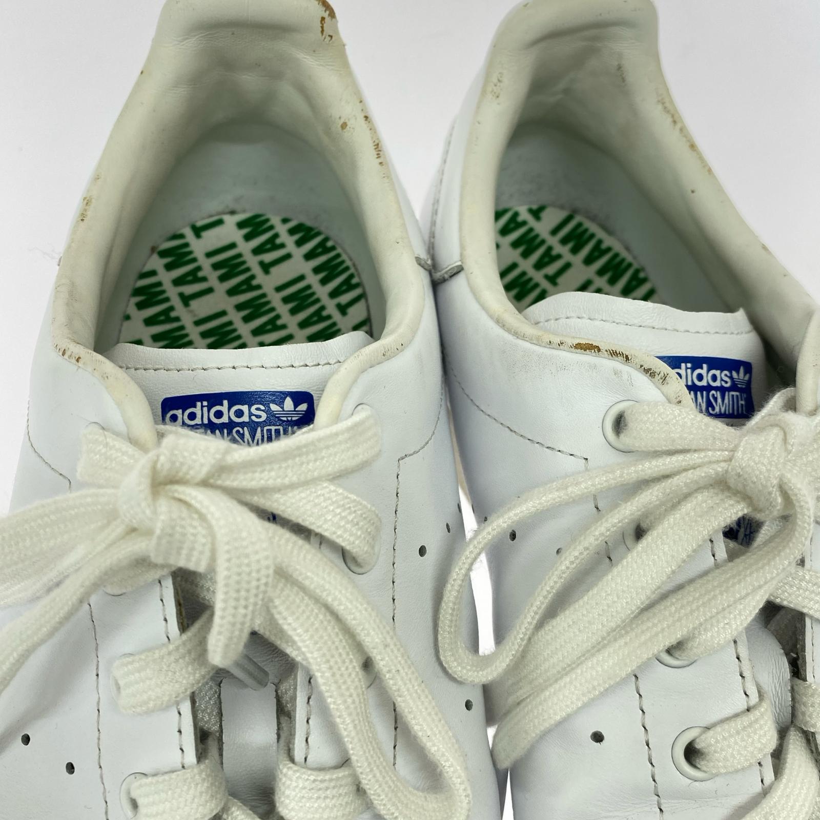 スニーカー STAN SMITH(28.5) 28.5cm (US10 1/2 UK10 EU47) ホワイト