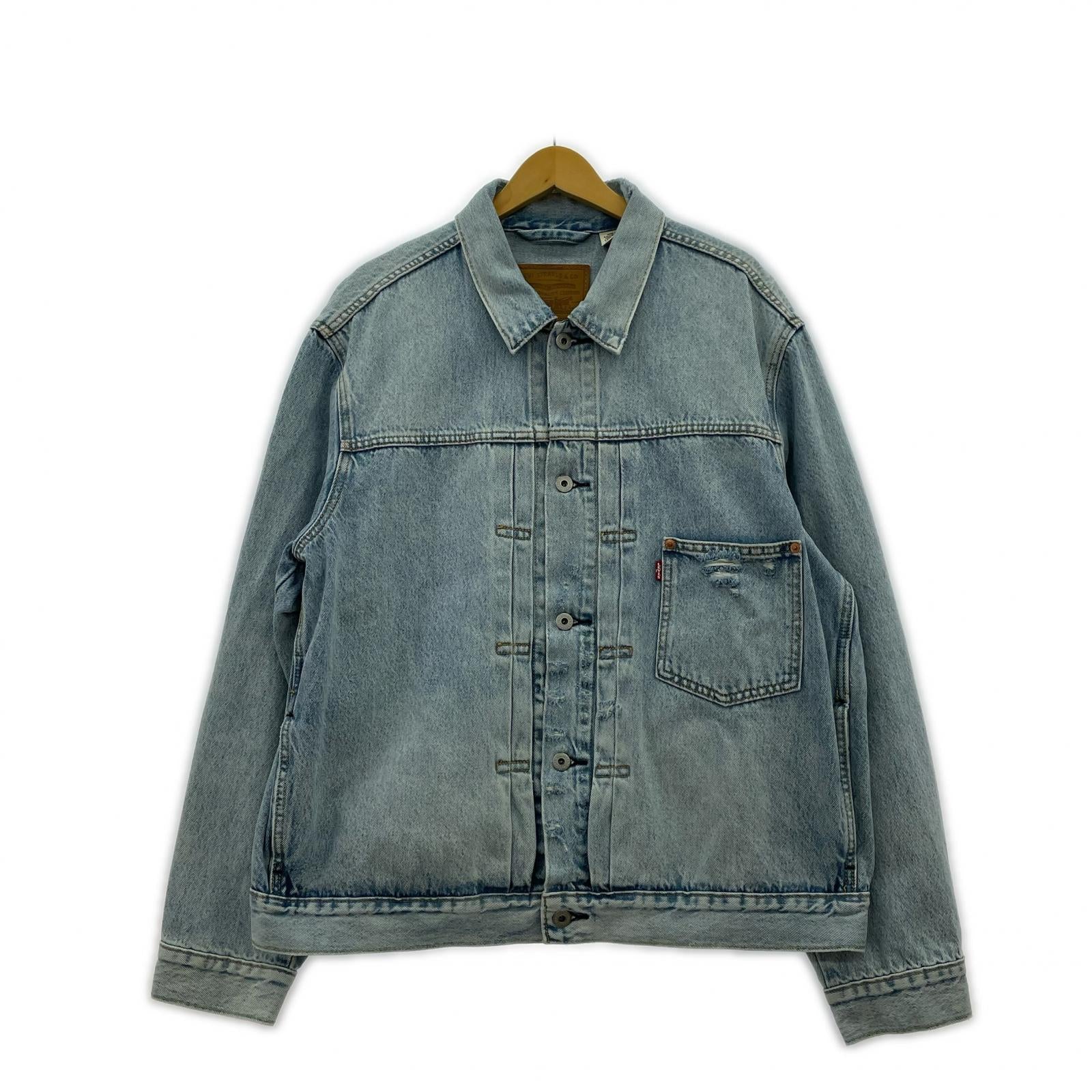デニムジャケット TYPE1 Denim Trucker Jacket L