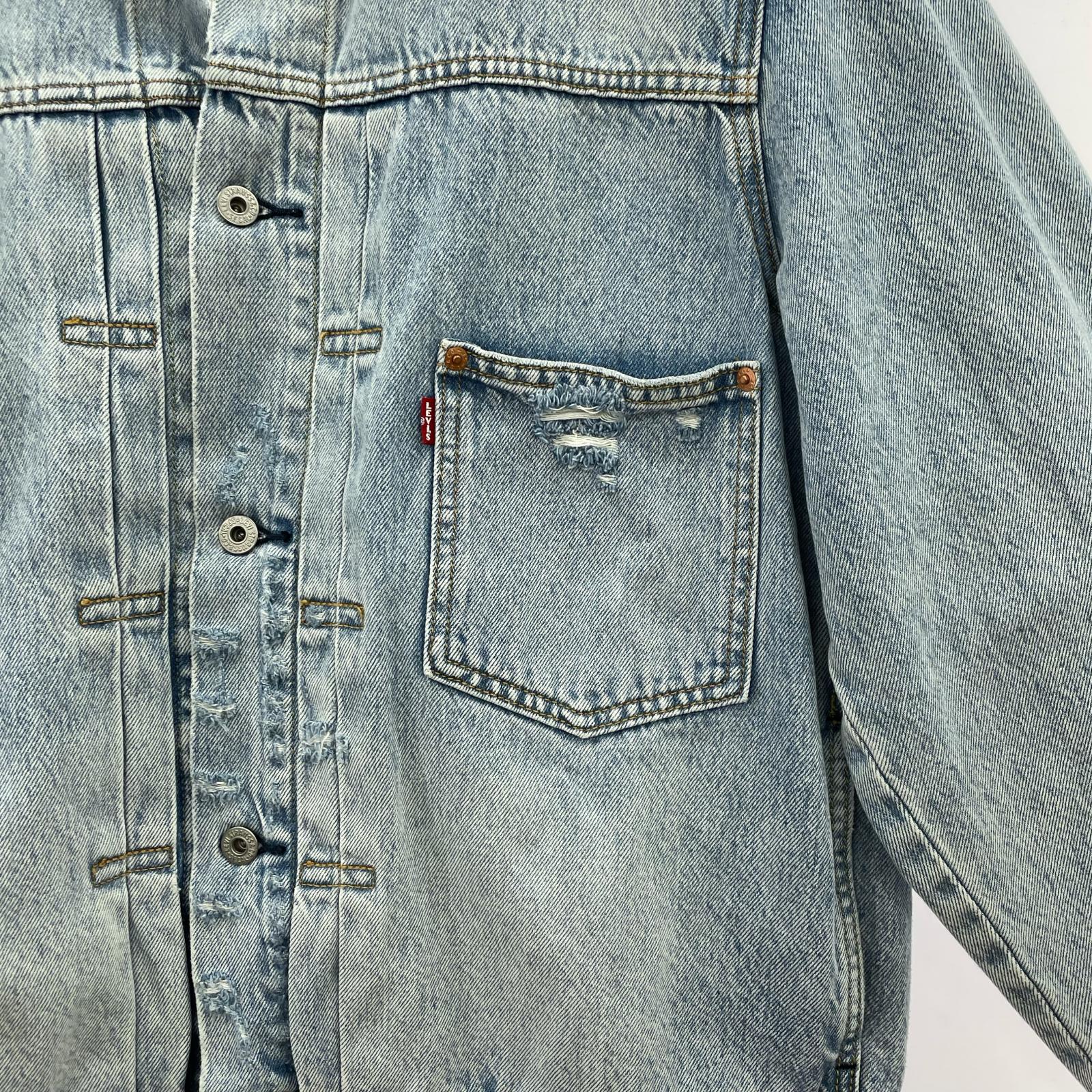 デニムジャケット TYPE1 Denim Trucker Jacket L