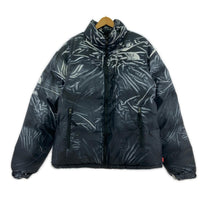 ダウンジャケット ×Supreme/Trompe Loeil Printed Nuptse L ブラック