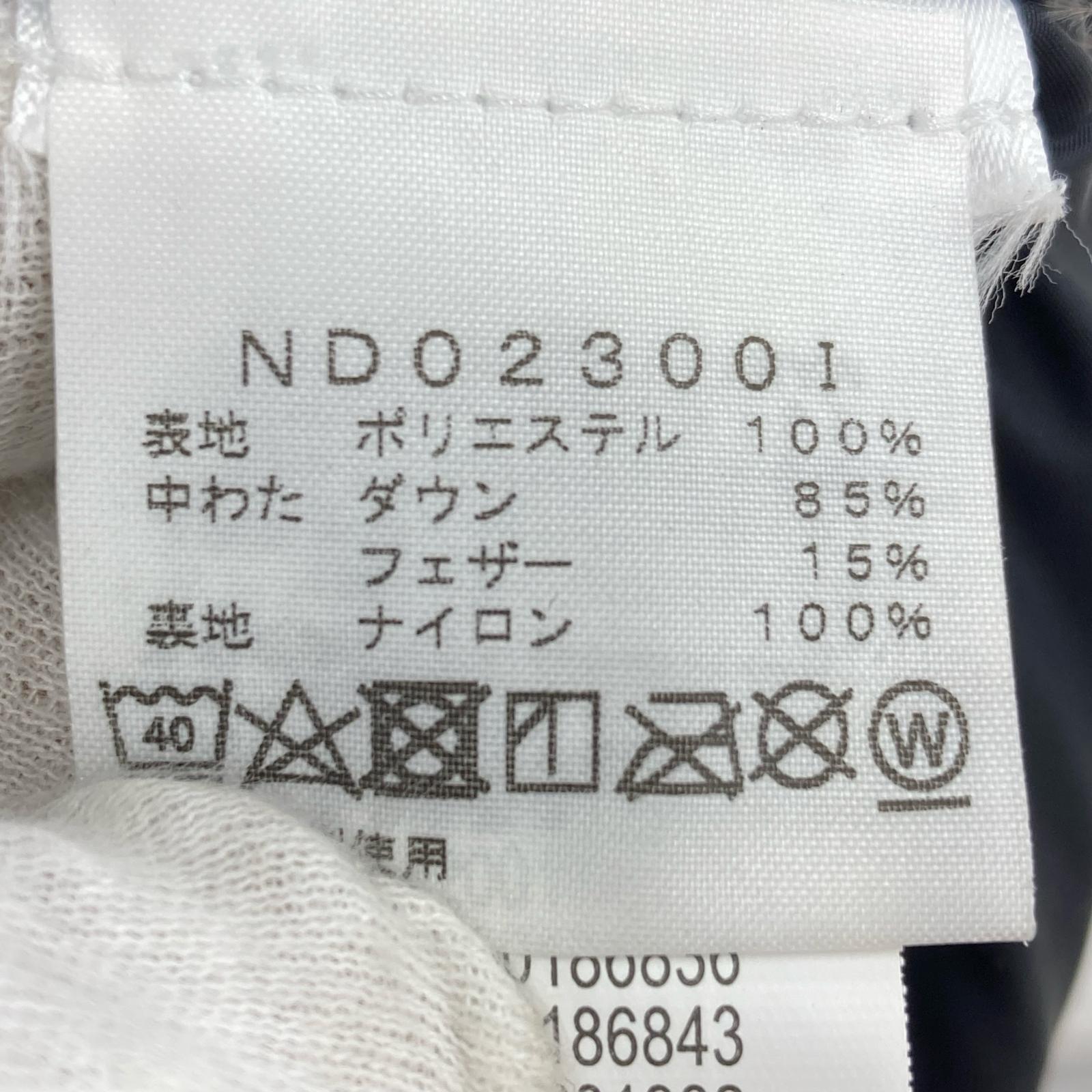 ダウンジャケット ×Supreme/Trompe Loeil Printed Nuptse L ブラック