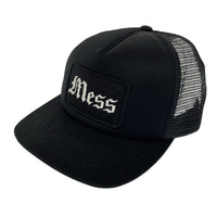 キャップ 23AW Mess Mesh Back 5-Panel ブラック