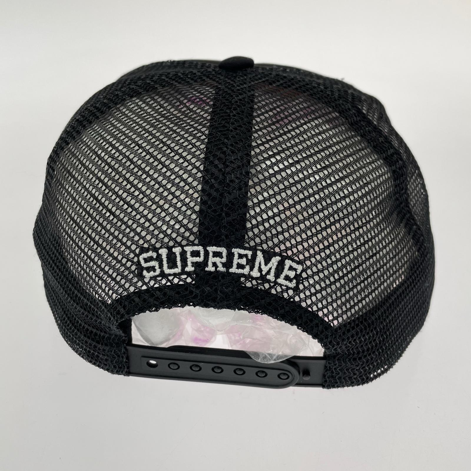 キャップ 23AW Mess Mesh Back 5-Panel ブラック