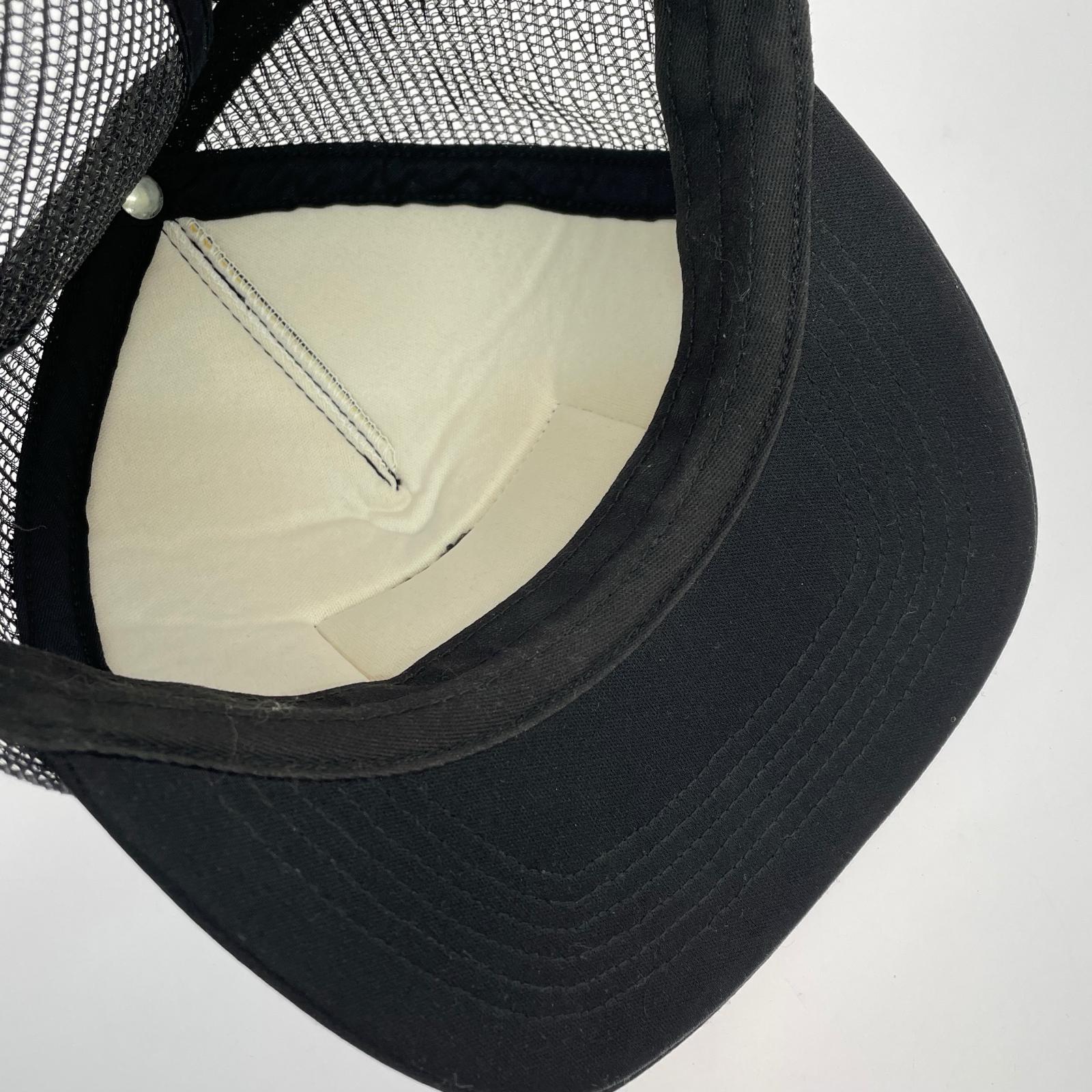キャップ 23AW Mess Mesh Back 5-Panel ブラック