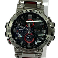 腕時計 CASIO G-SHOCK MTG-B1000 トリプルGレジスト メタル 腕時計 タフソーラー シルバー