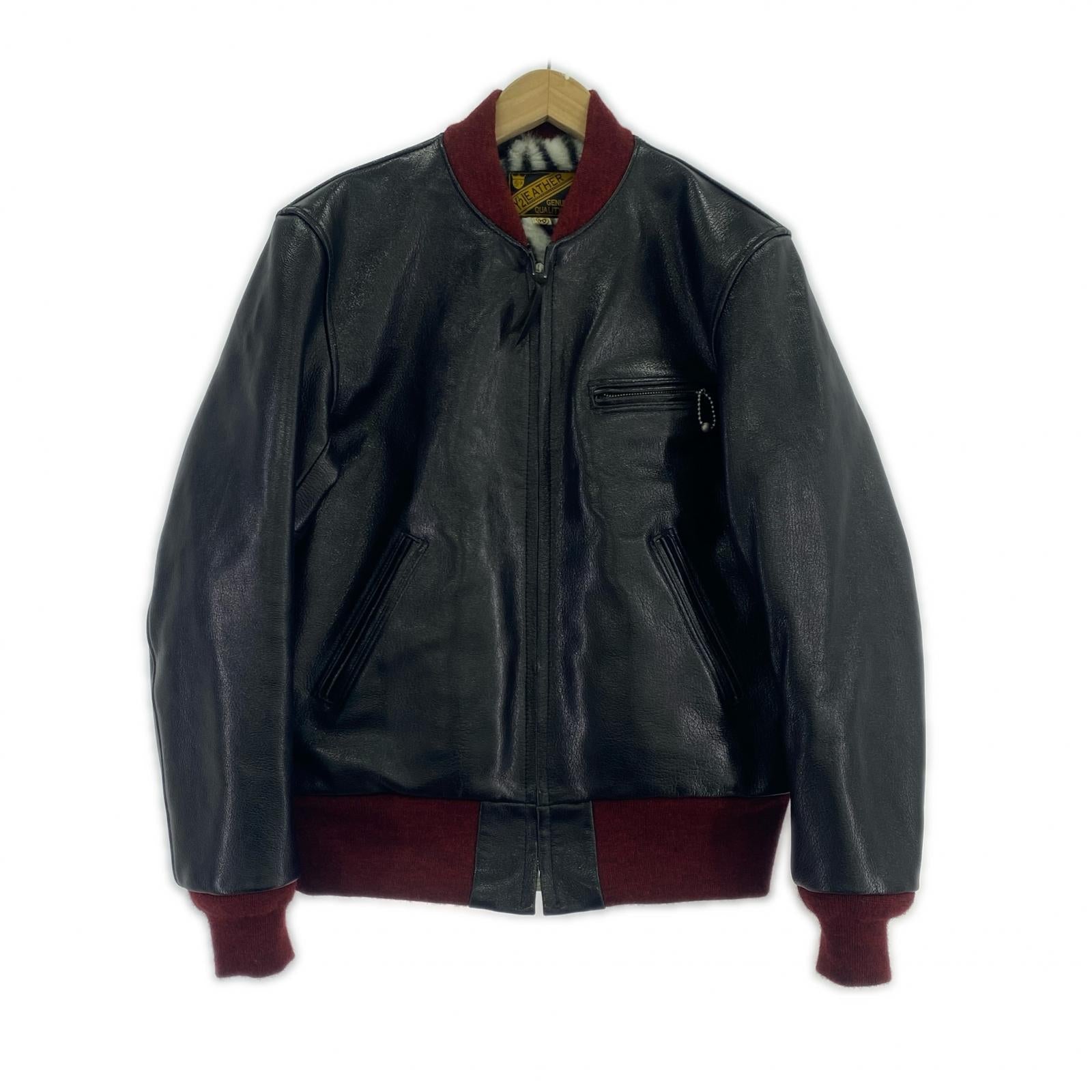 レザージャケット Y'2LEATHER /40 ブラック