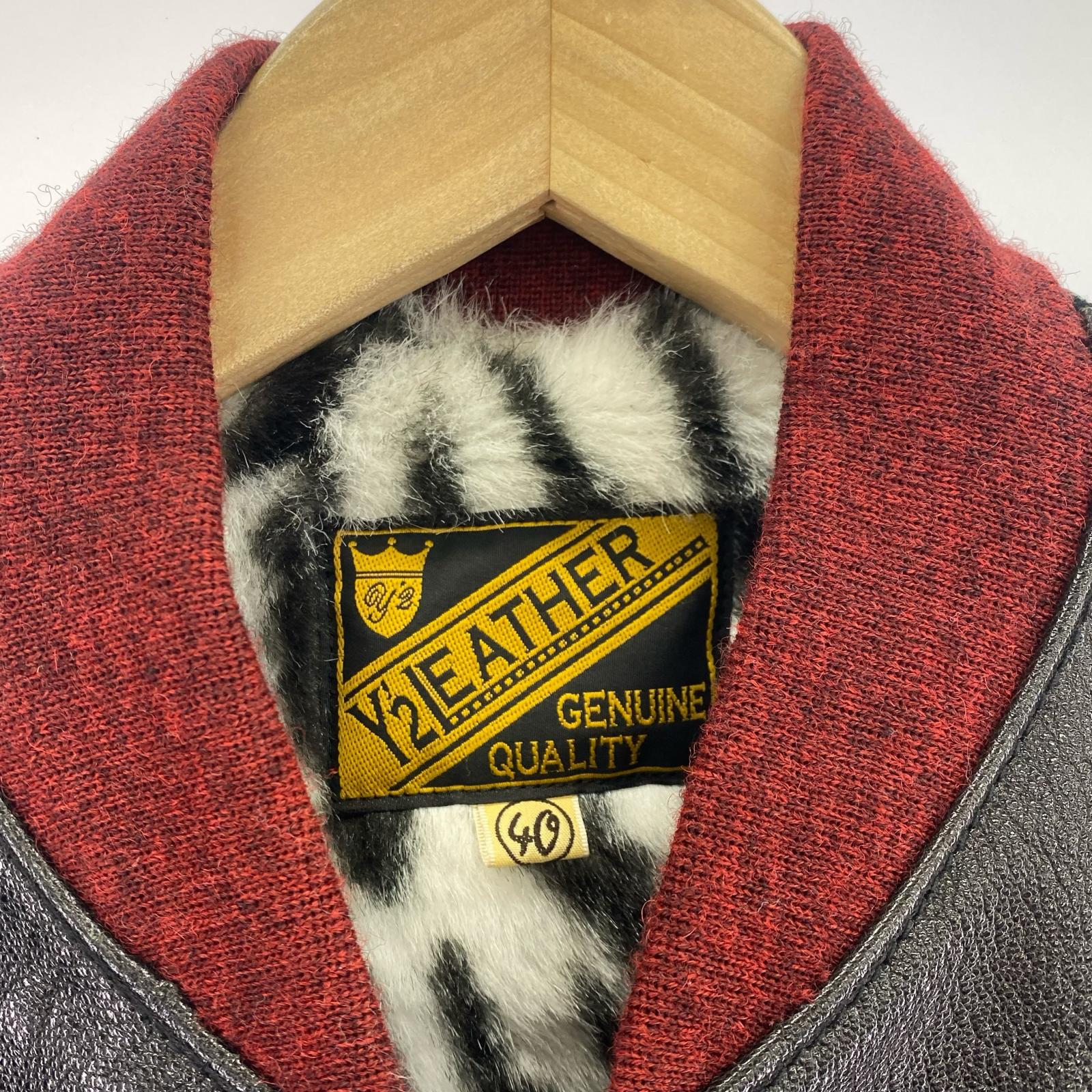 レザージャケット Y'2LEATHER /40 ブラック