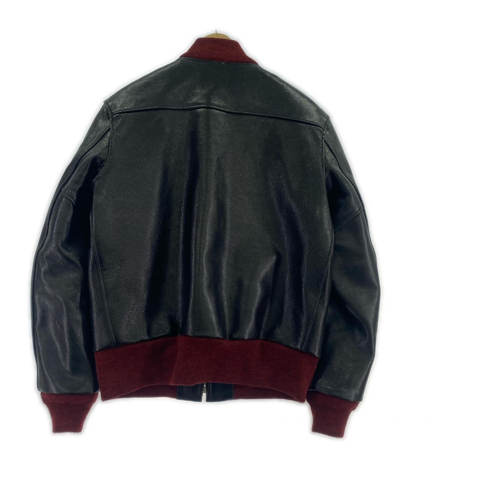 レザージャケット Y'2LEATHER /40 ブラック