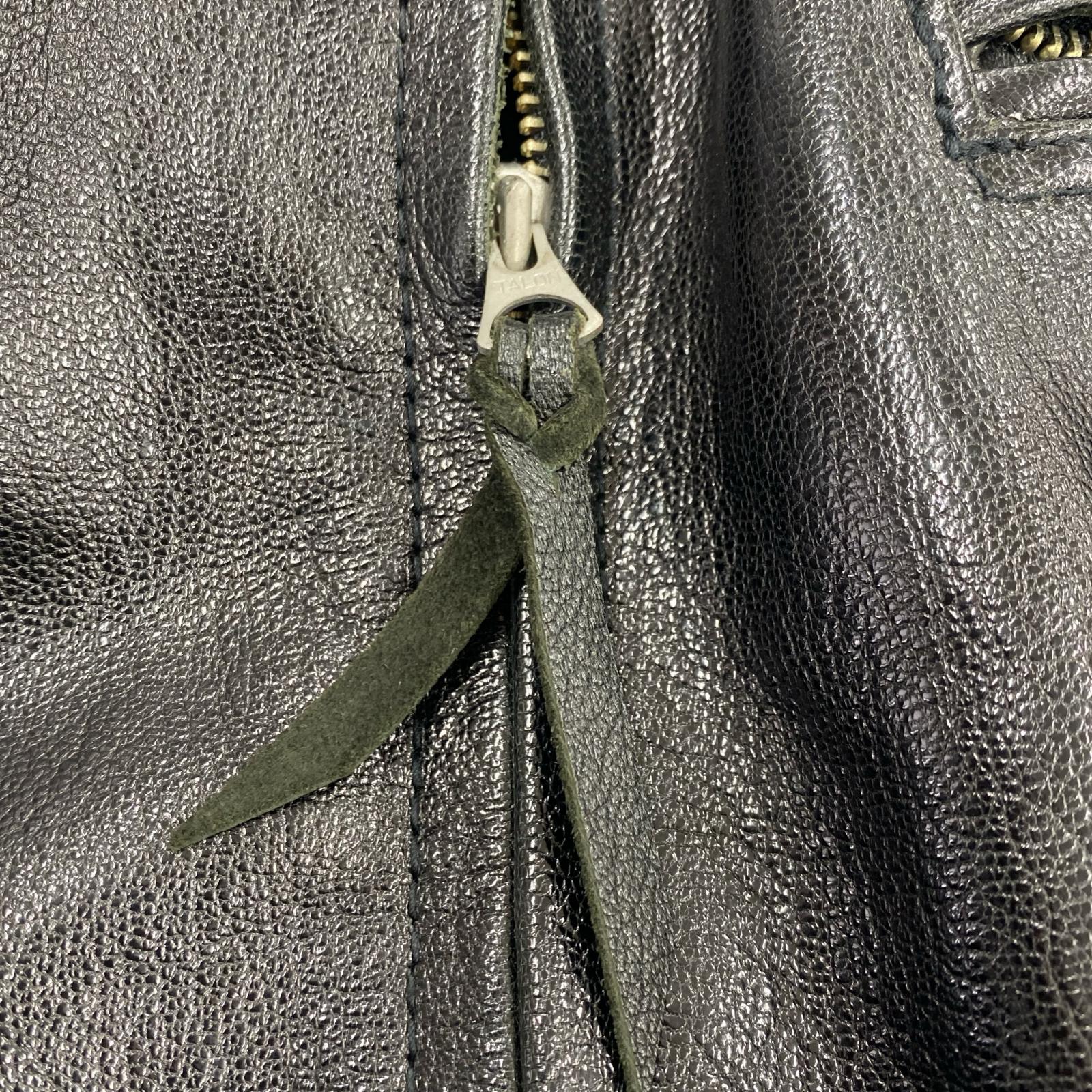 レザージャケット Y'2LEATHER /40 ブラック