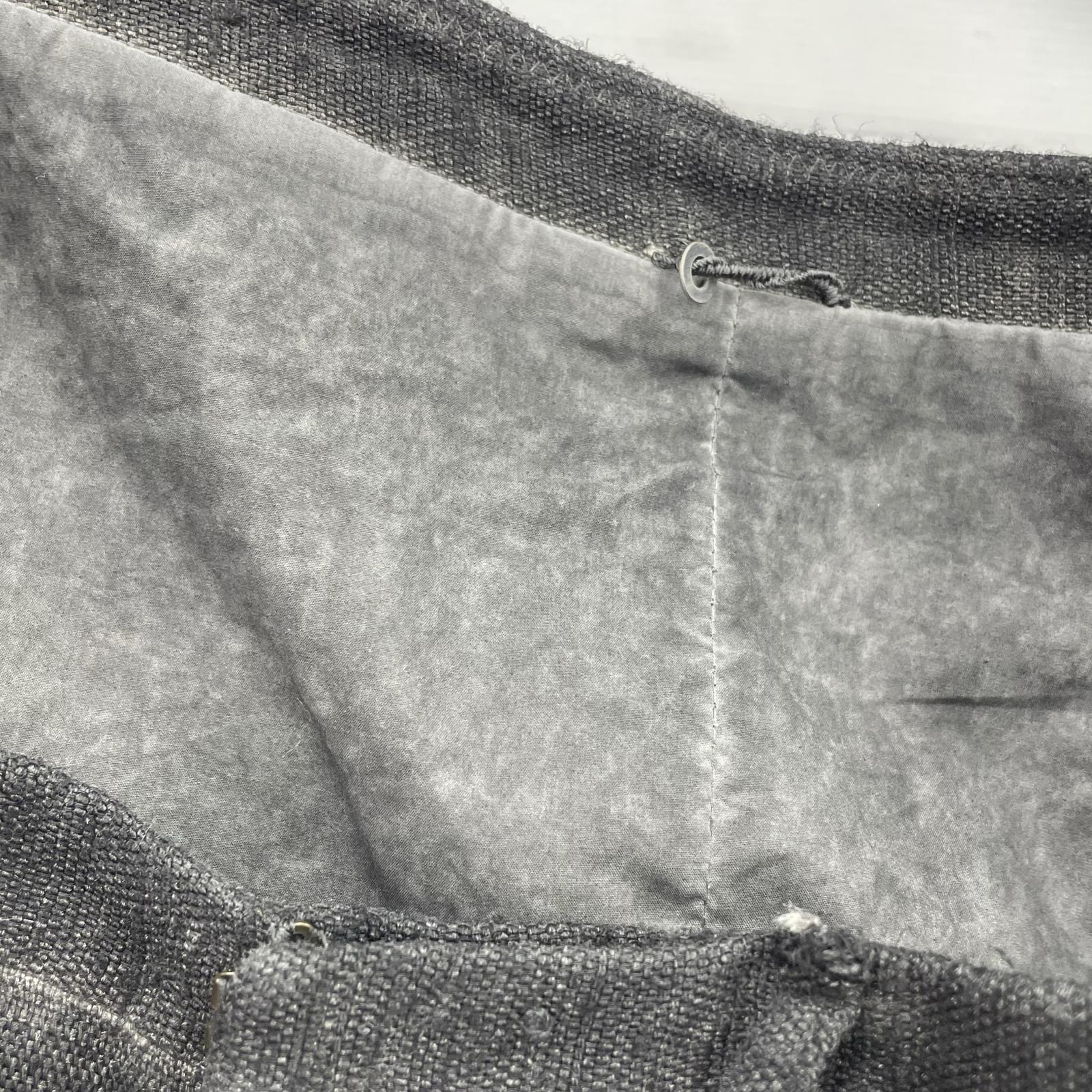ショートパンツ LABEL UNDER CONSTRUCTION ブラック