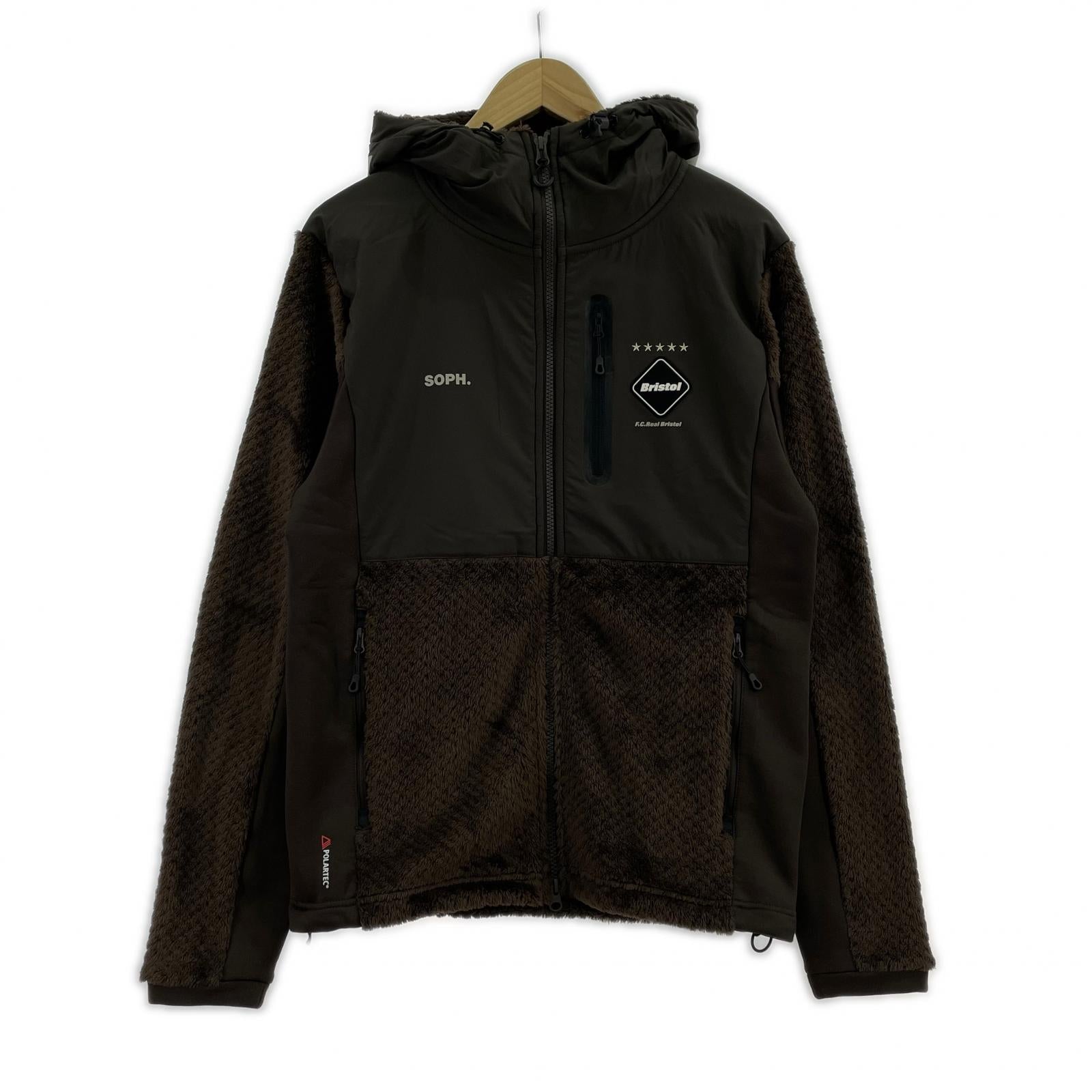 ジャケット POLARTEC HYBRID HOODED JACKET S