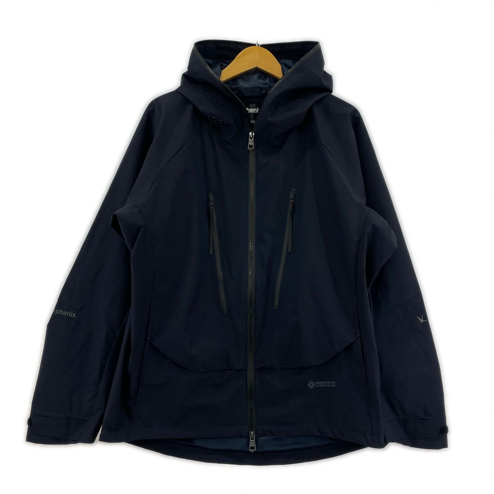 マウンテンパーカー 1piu1uguale3 RELAX × +phenix WINDSTOPPER マウンテンパーカー USO-25039 紺 (L) L