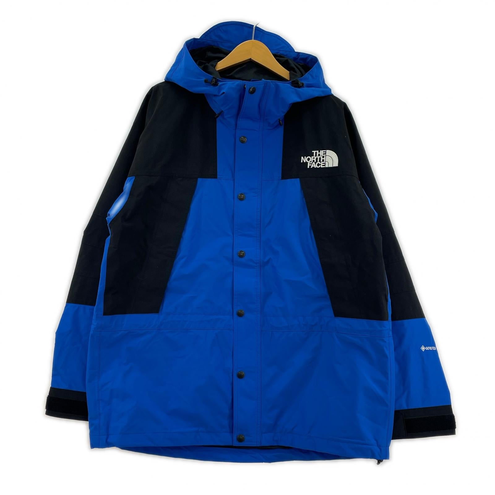 マウンテンパーカー THE NORTH FACE レトロマウンテンライトジャケット NP12430R ヒーローブルー (L) L