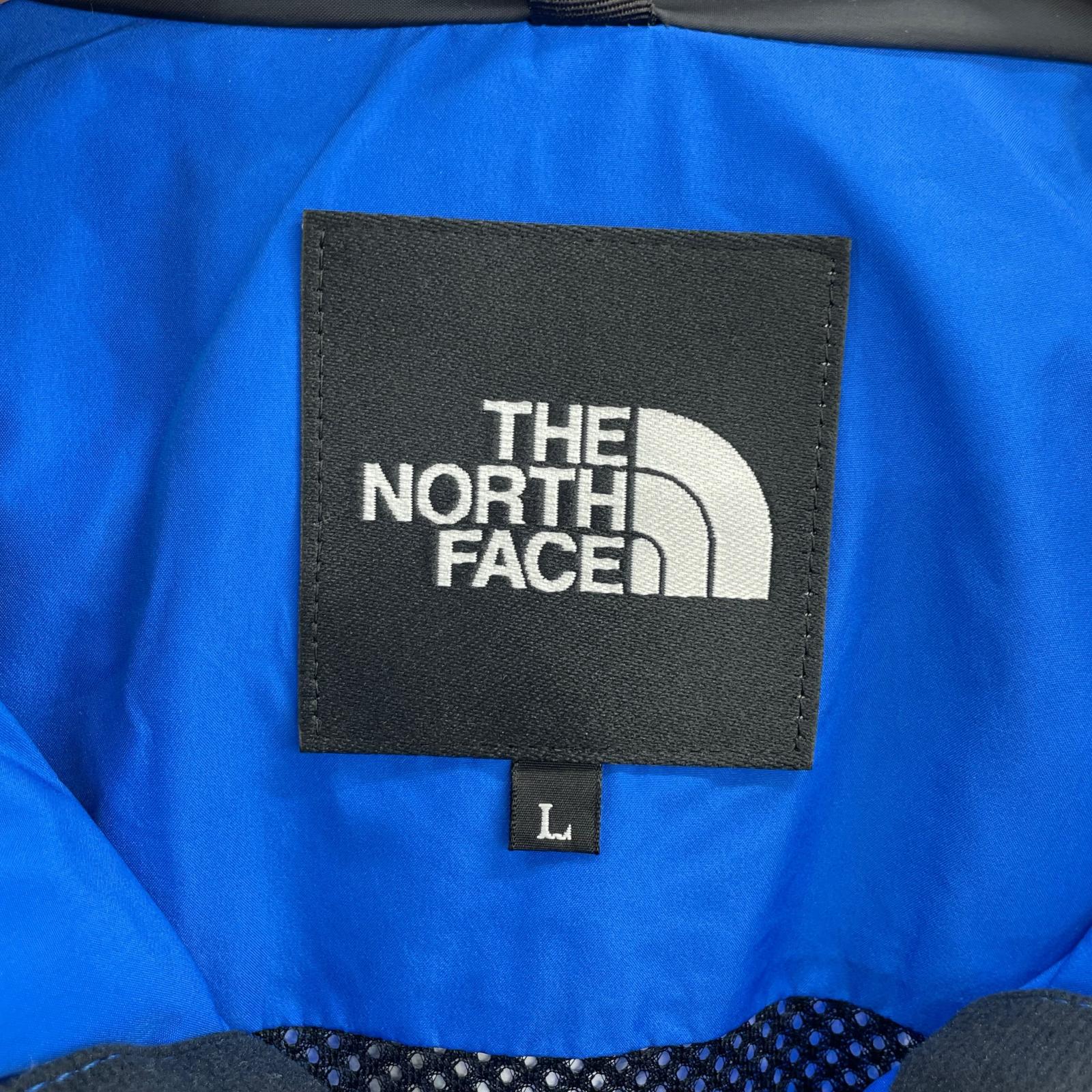 マウンテンパーカー THE NORTH FACE レトロマウンテンライトジャケット NP12430R ヒーローブルー (L) L
