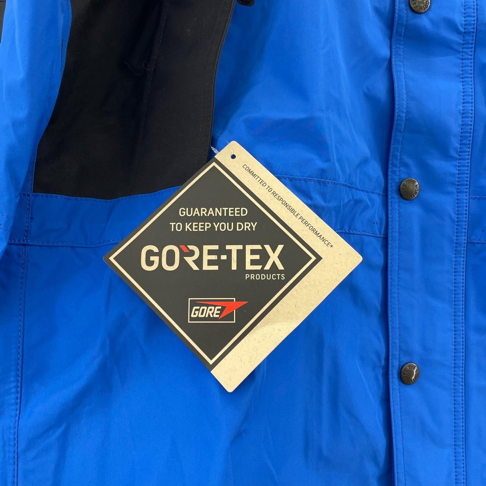 マウンテンパーカー THE NORTH FACE レトロマウンテンライトジャケット NP12430R ヒーローブルー (L) L