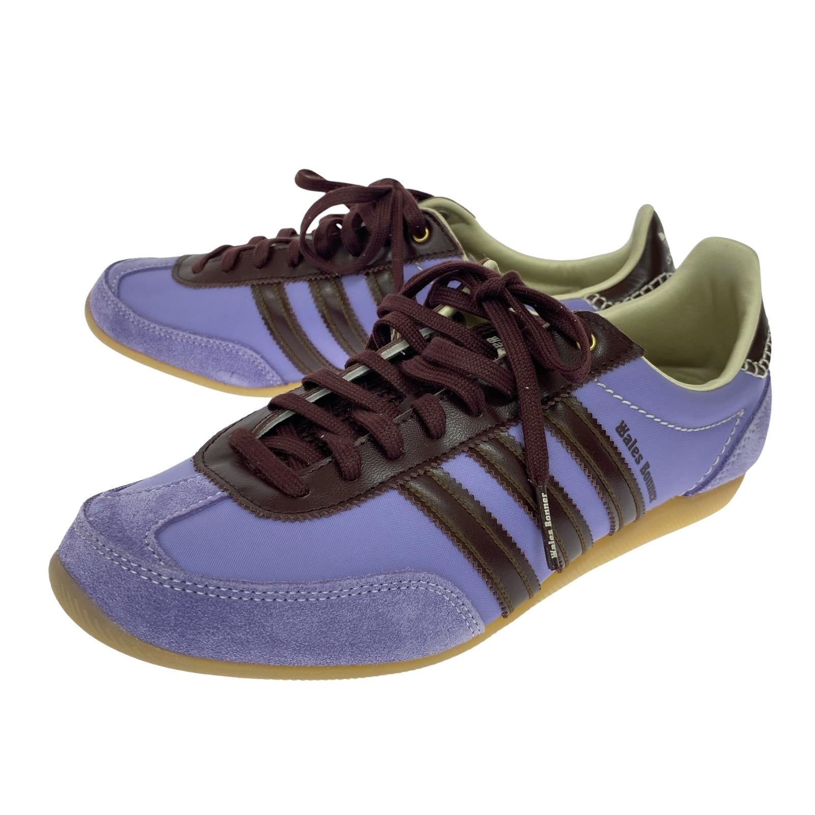 スニーカー adidas×wales bonner japan JR1776 パープル