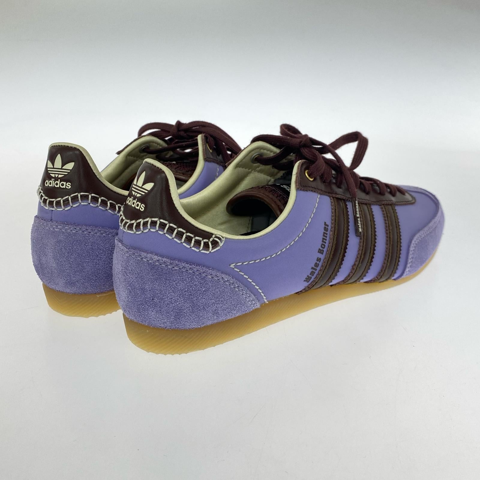 スニーカー adidas×wales bonner japan JR1776 パープル