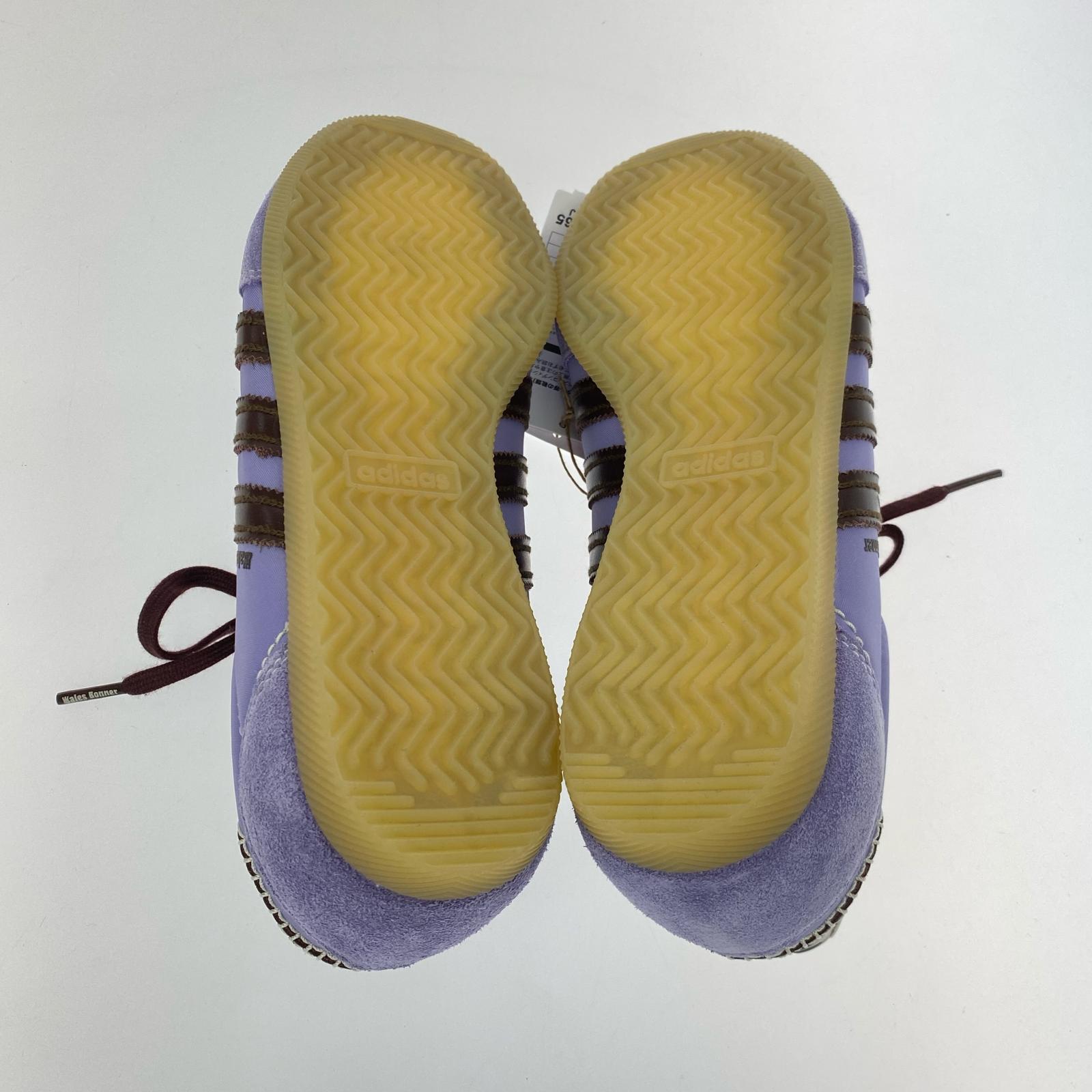 スニーカー adidas×wales bonner japan JR1776 パープル