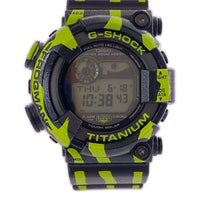 腕時計 GW-8200TPF-1JR フロッグマン ヤドクガエル 黒 緑