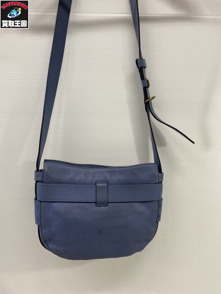 Tory Burch ショルダーバッグ 青