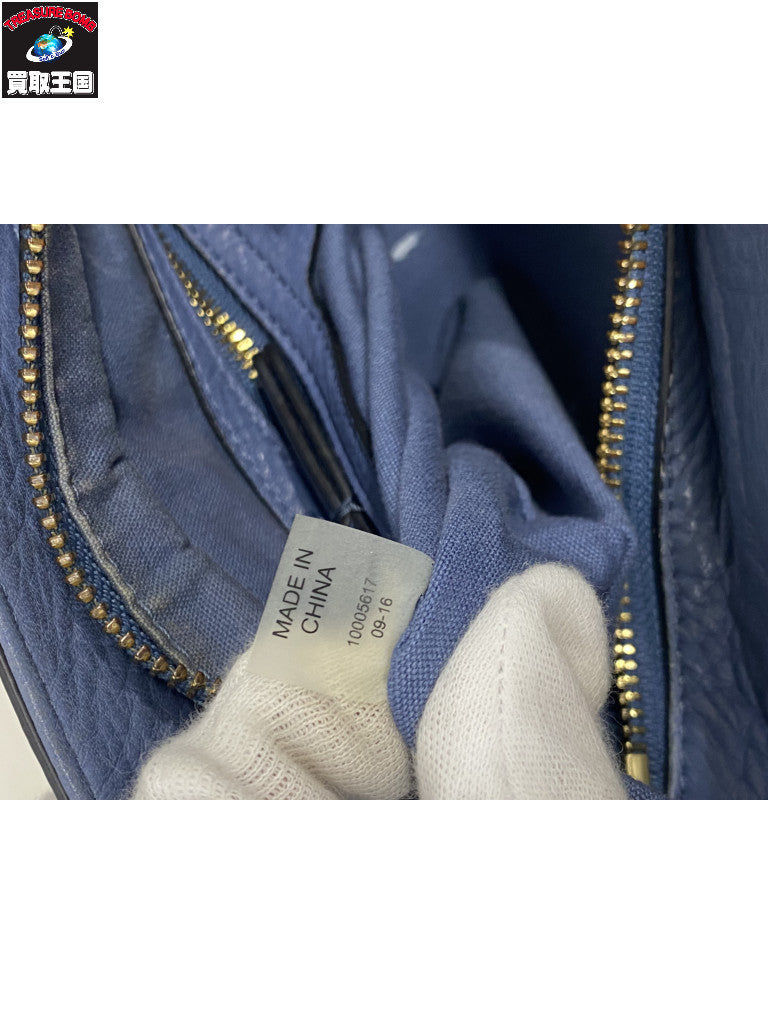 Tory Burch ショルダーバッグ 青