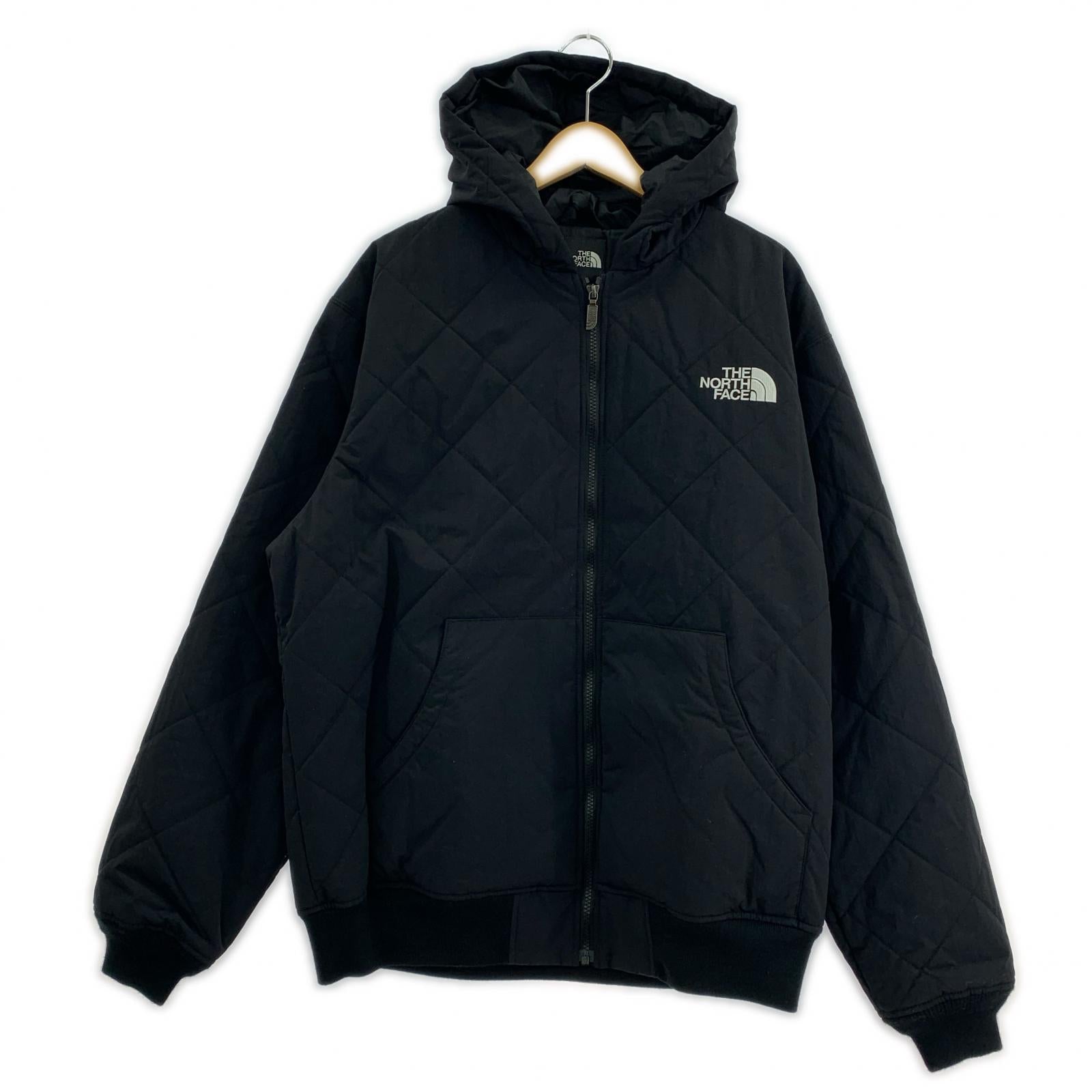 ジャケット QUILTING YAKKIN JACKET NY82551-XL ブラック