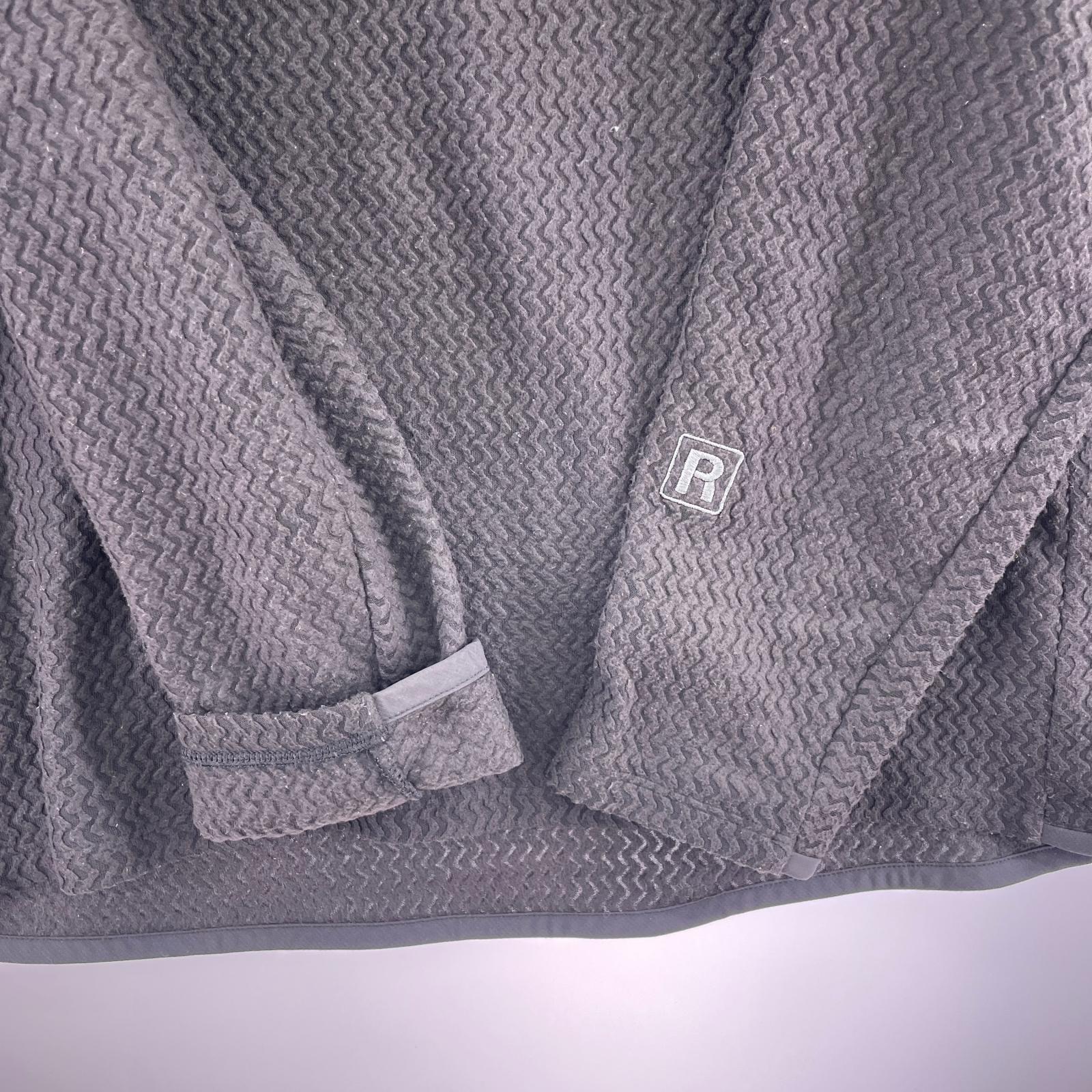 長袖Tシャツ M's R1 Air Crewneck Pullover ブラック