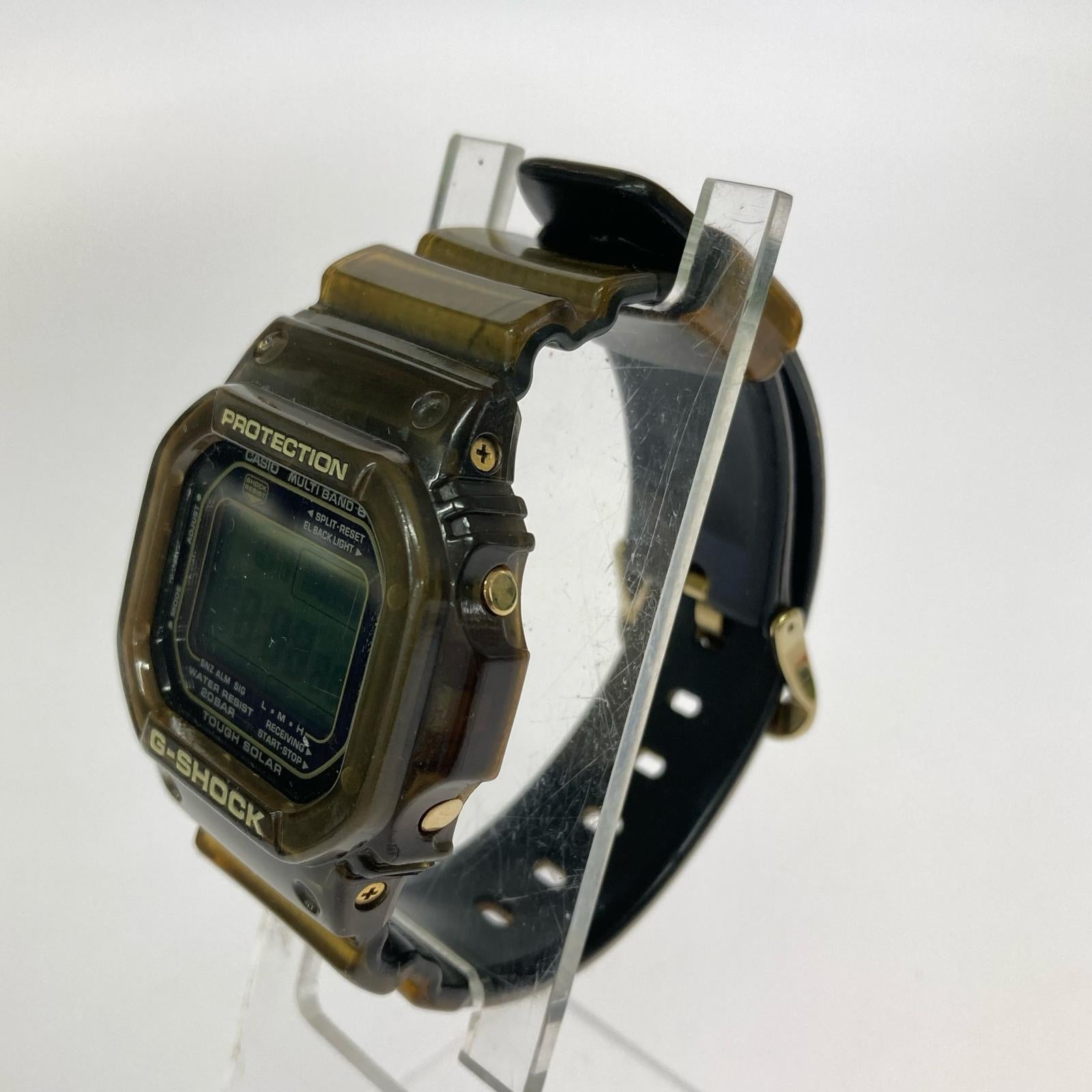 腕時計 30周年記念 タフソーラー GW-M5630D ブラック
