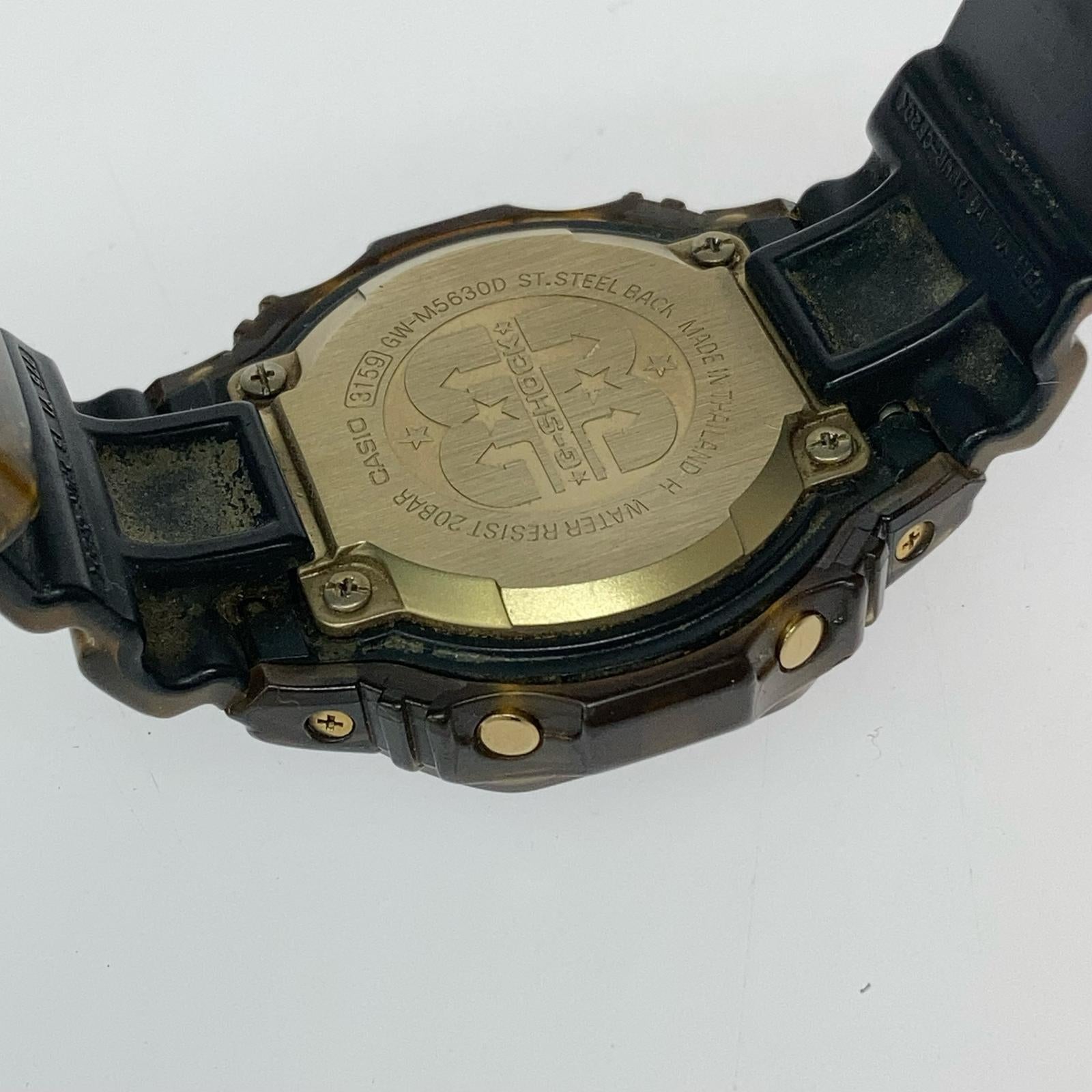 腕時計 30周年記念 タフソーラー GW-M5630D ブラック