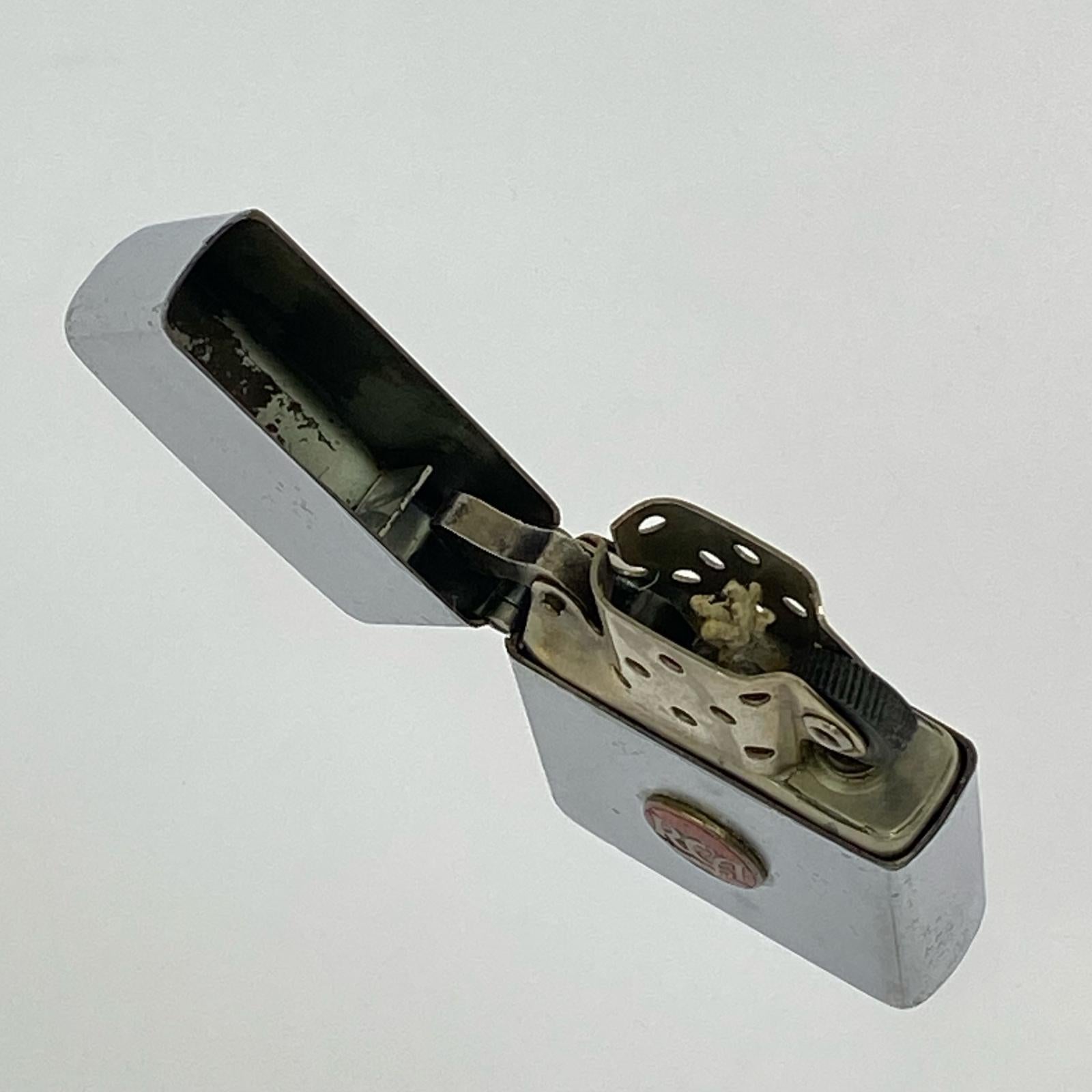 ライター ZIPPO 40s ニッケルシルバー RCA