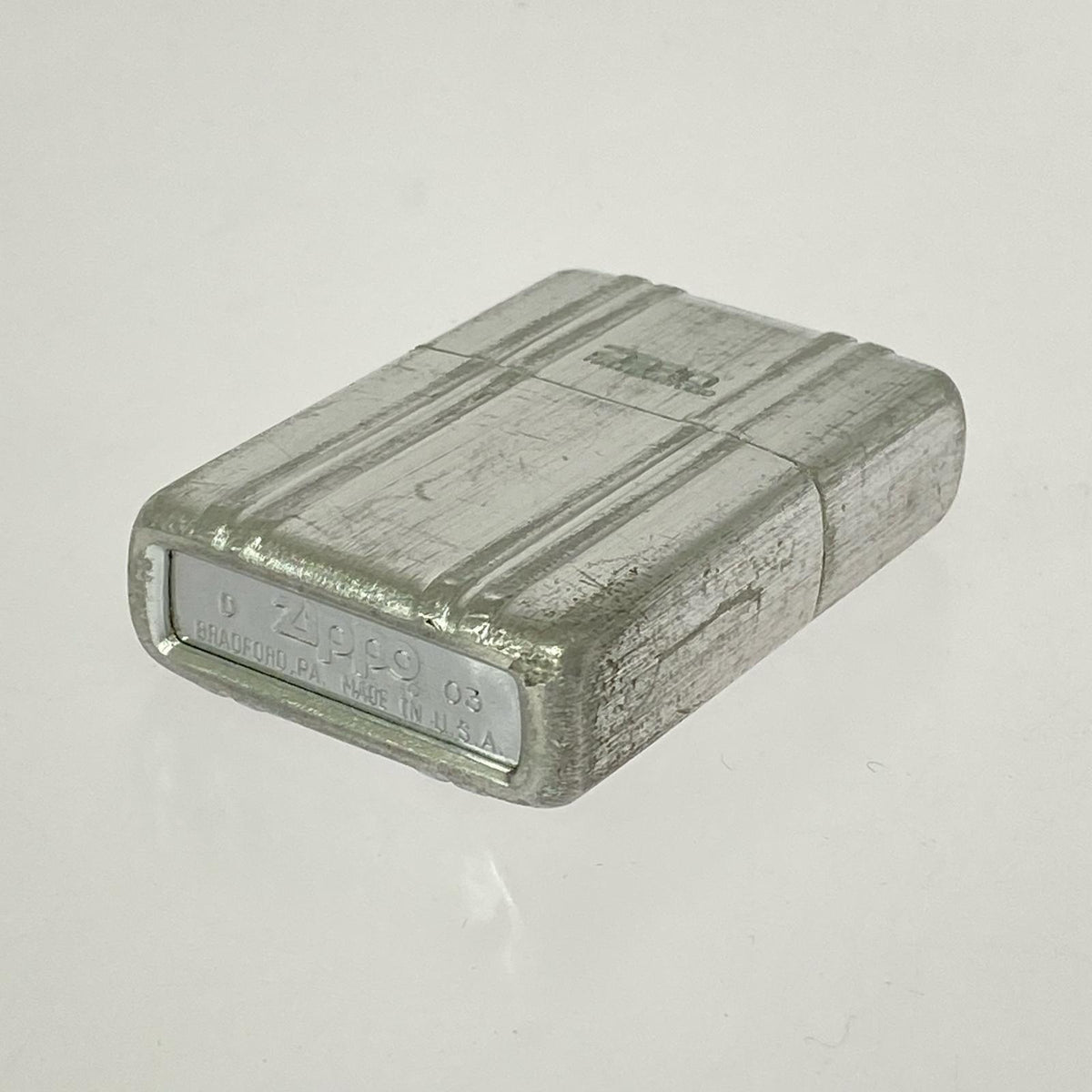 ライター ZIPPO 03年製 ZERO HALLIBURTON