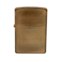ライター ZIPPO 08年製 COPPER ブラウン