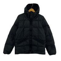 ダウンジャケット GARMENT DYED CRINKLE REPS NY DOWN JACKET S ブラック