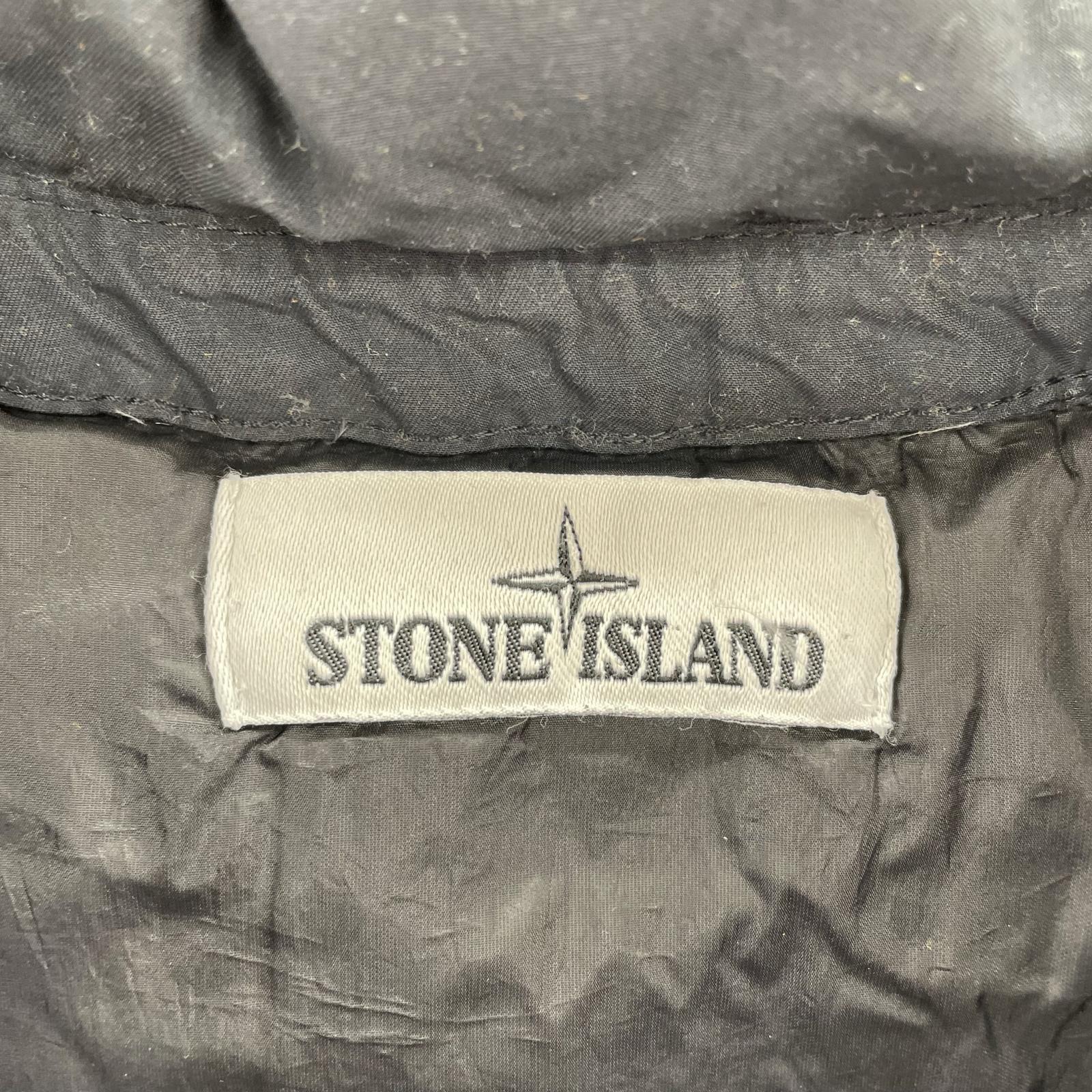 ダウンジャケット GARMENT DYED CRINKLE REPS NY DOWN JACKET S ブラック