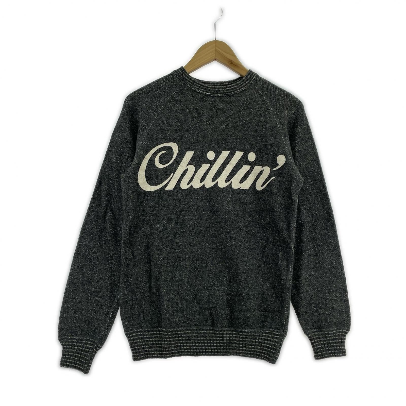 ニット Chillin' グレー フリー グレー