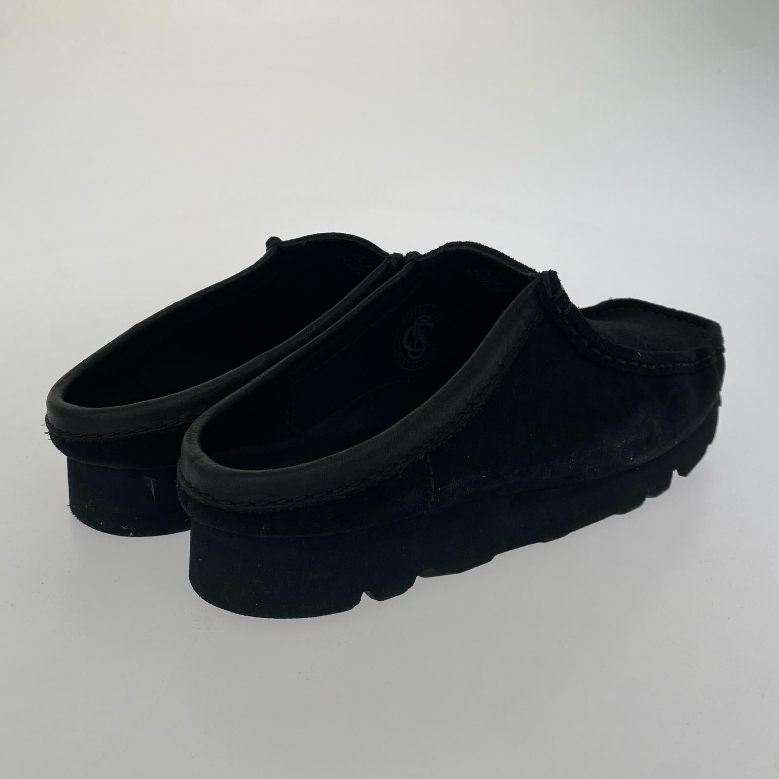 サンダル Wallabee Slip 27.5cm BLK ブラック