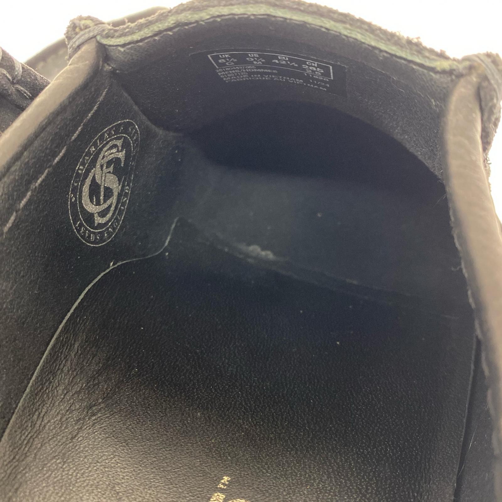 サンダル Wallabee Slip 27.5cm BLK ブラック