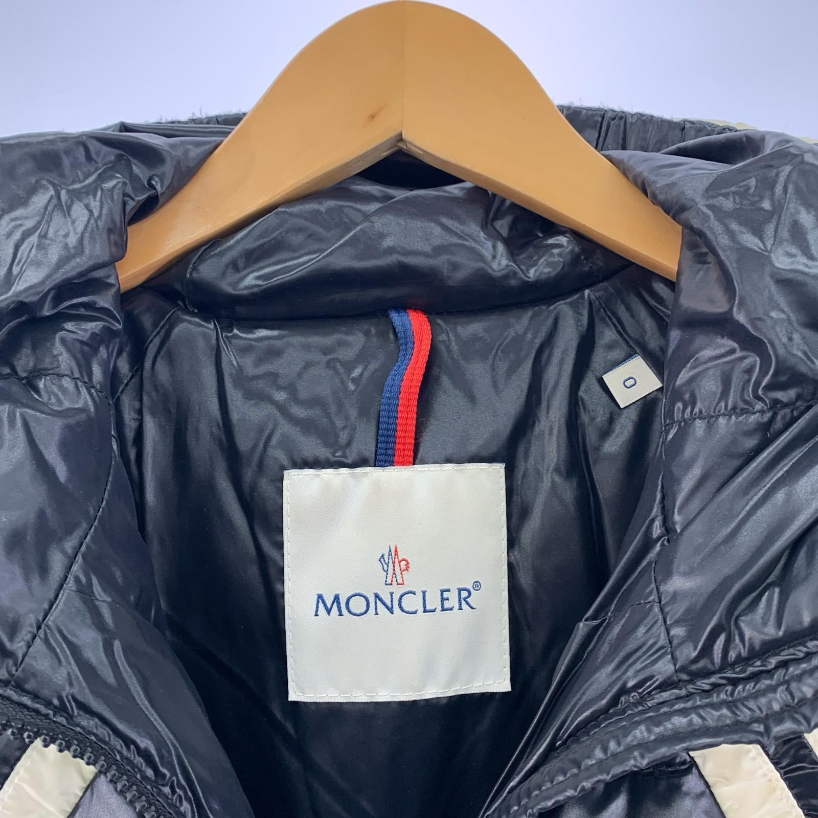 ジャケット MONCLER OREM ダウンジャケット 0 ブラック ブラック