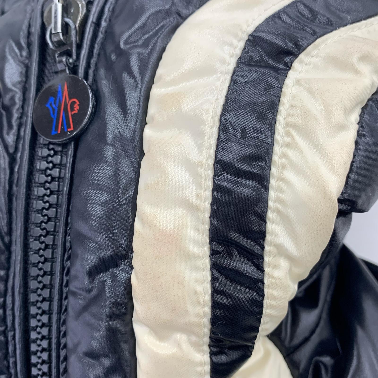 ジャケット MONCLER OREM ダウンジャケット 0 ブラック ブラック