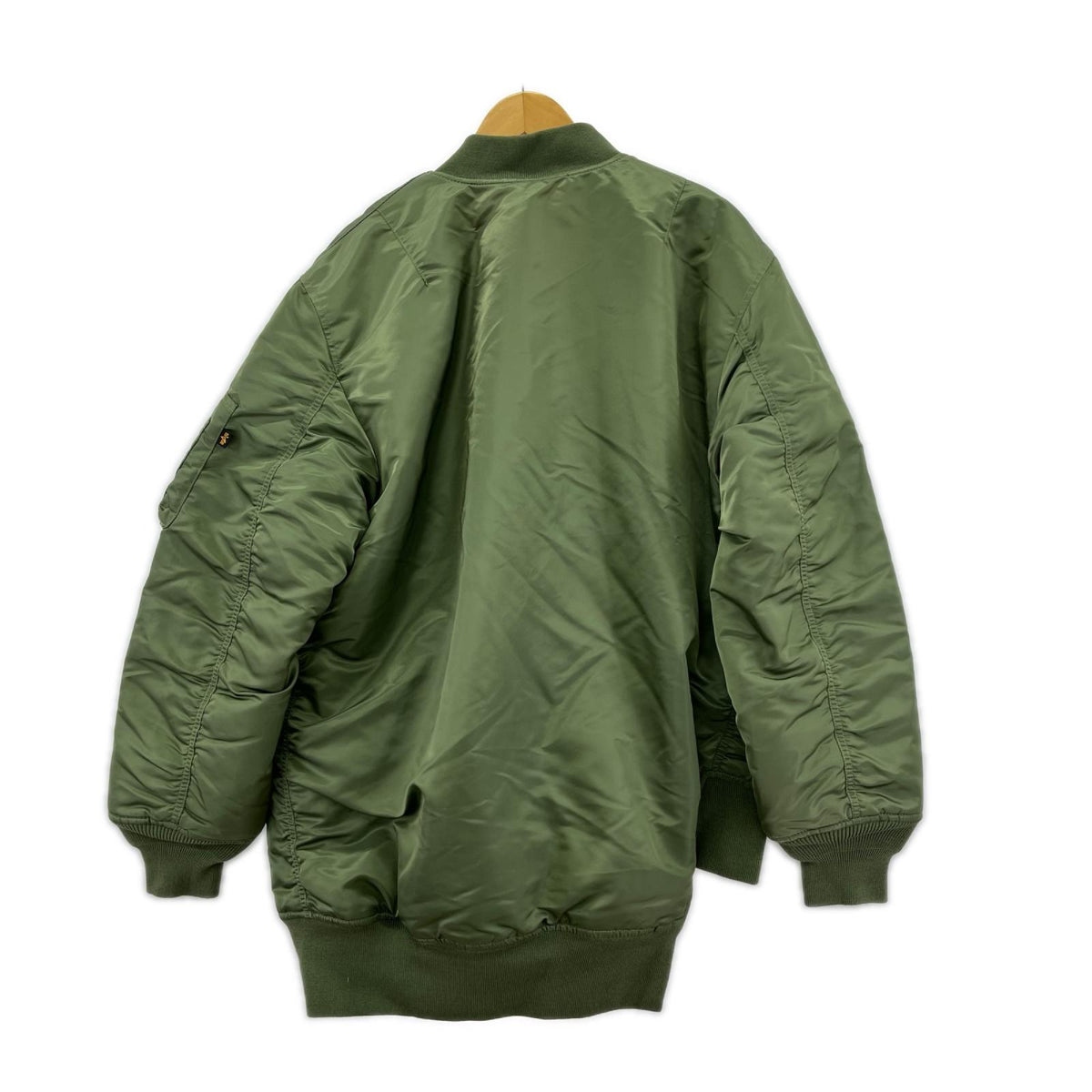 ジャケット ×CDG アシンメトリー MA-1 ジャケット カーキ (XL) カーキ